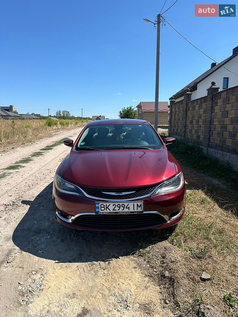 Chrysler 200 2015 VIN 1C3CCCAB0GN161357 фото оголошення 2 з 25