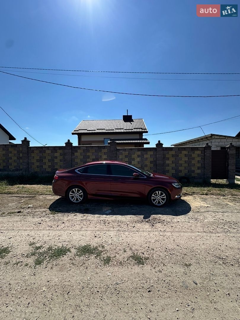 Chrysler 200 2015 VIN 1C3CCCAB0GN161357 фото оголошення 3 з 25