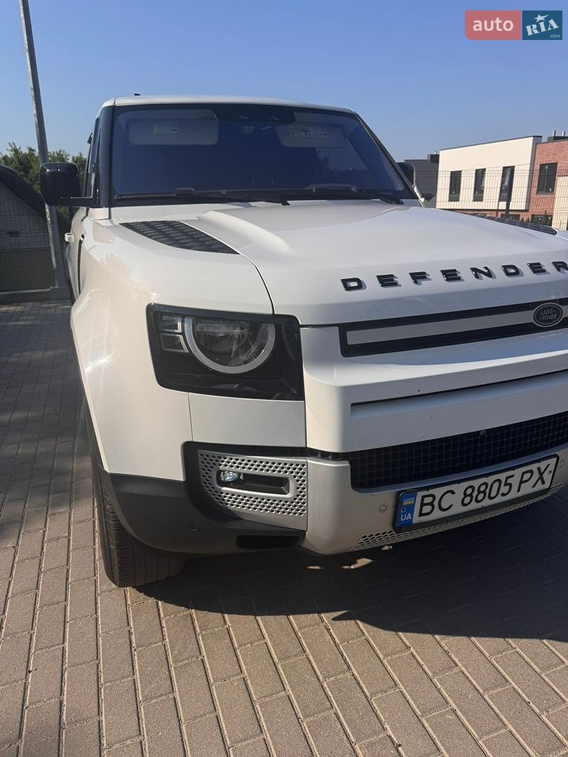 Land Rover Defender 2021 VIN SALEJ6RX5N2067137 фото оголошення 2 з 12