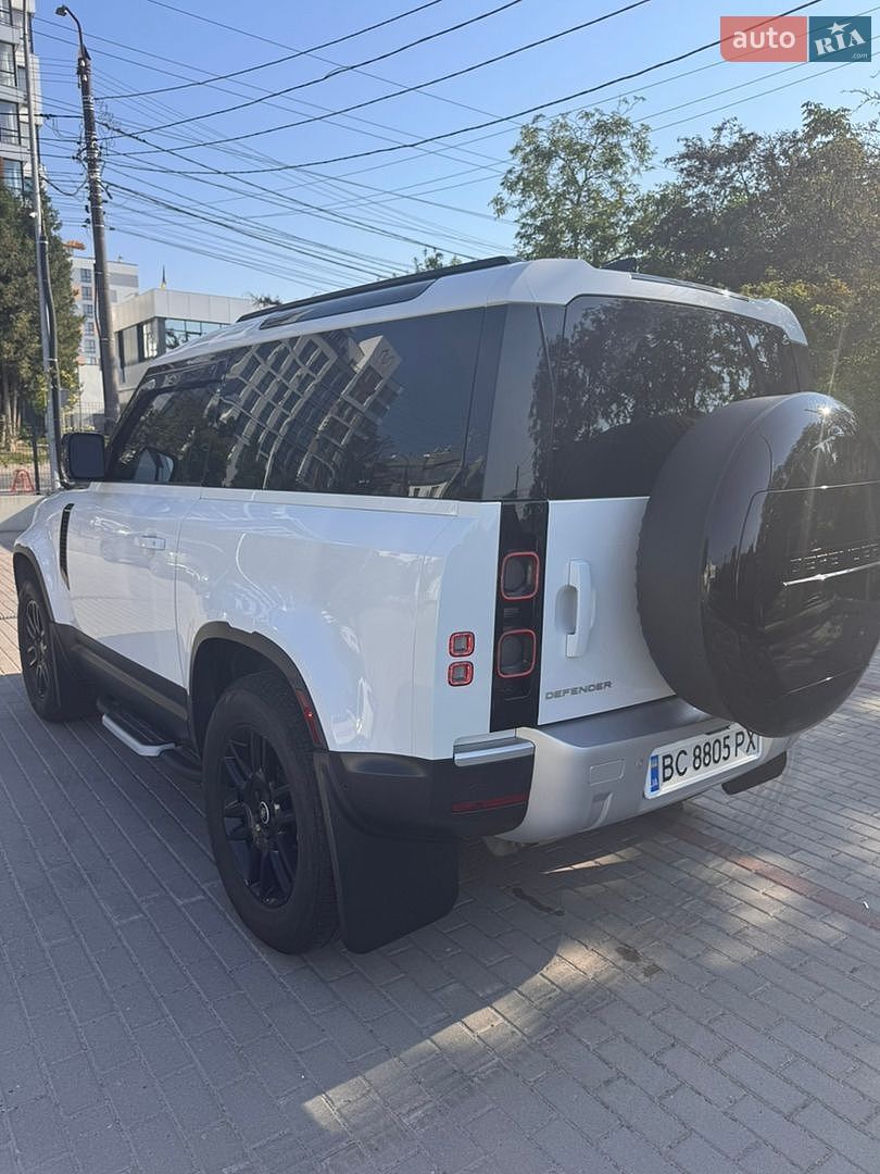 Land Rover Defender 2021 VIN SALEJ6RX5N2067137 фото оголошення 5 з 12
