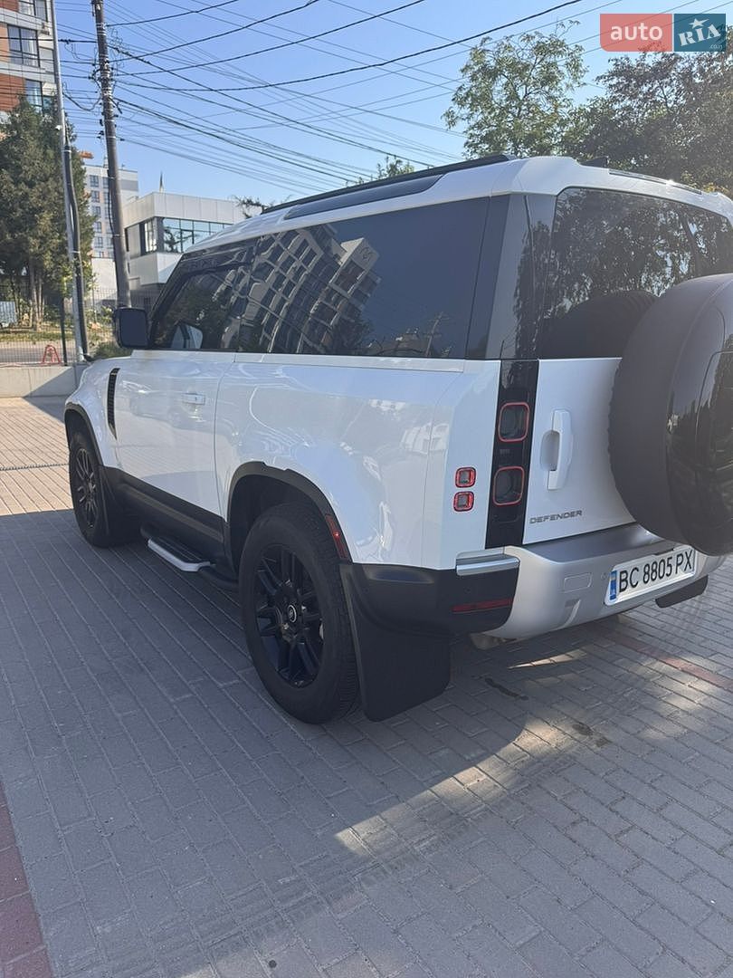 Land Rover Defender 2021 VIN SALEJ6RX5N2067137 фото оголошення 10 з 12