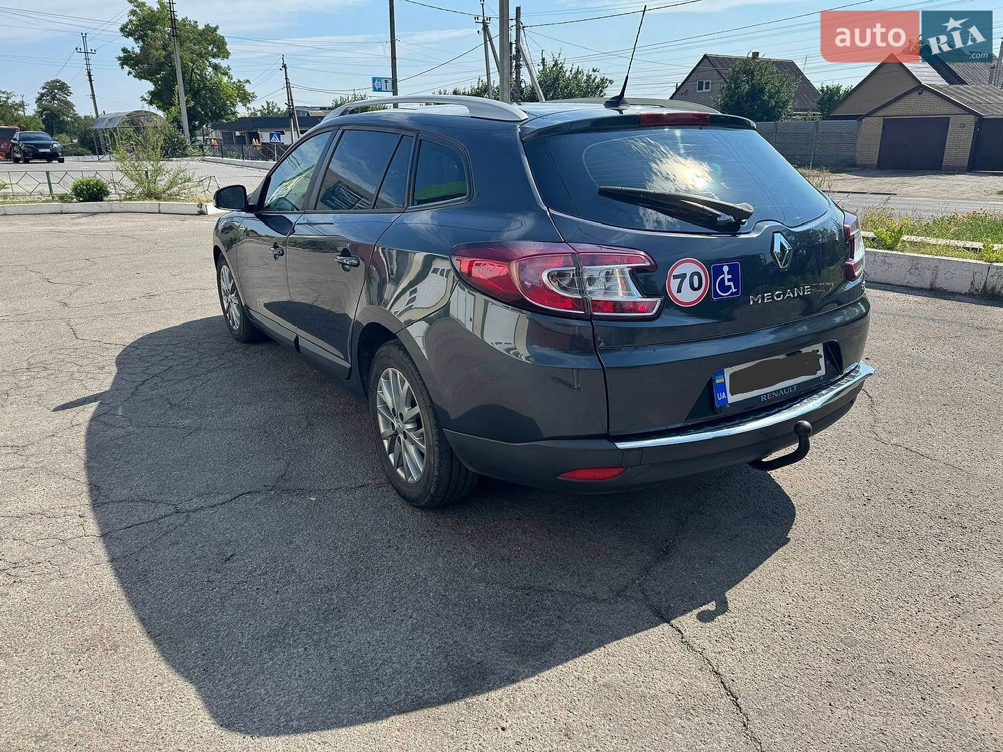 Renault Megane 2011 VIN VF1KZ090E45256224 фото оголошення 6 з 8