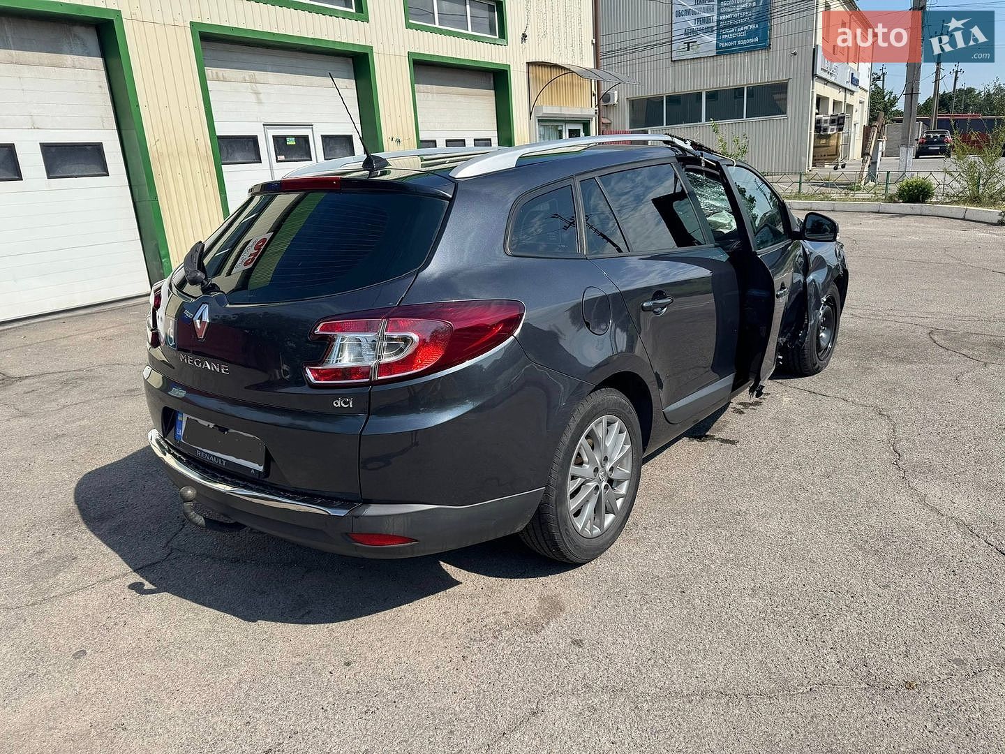 Renault Megane 2011 VIN VF1KZ090E45256224 фото оголошення 7 з 8