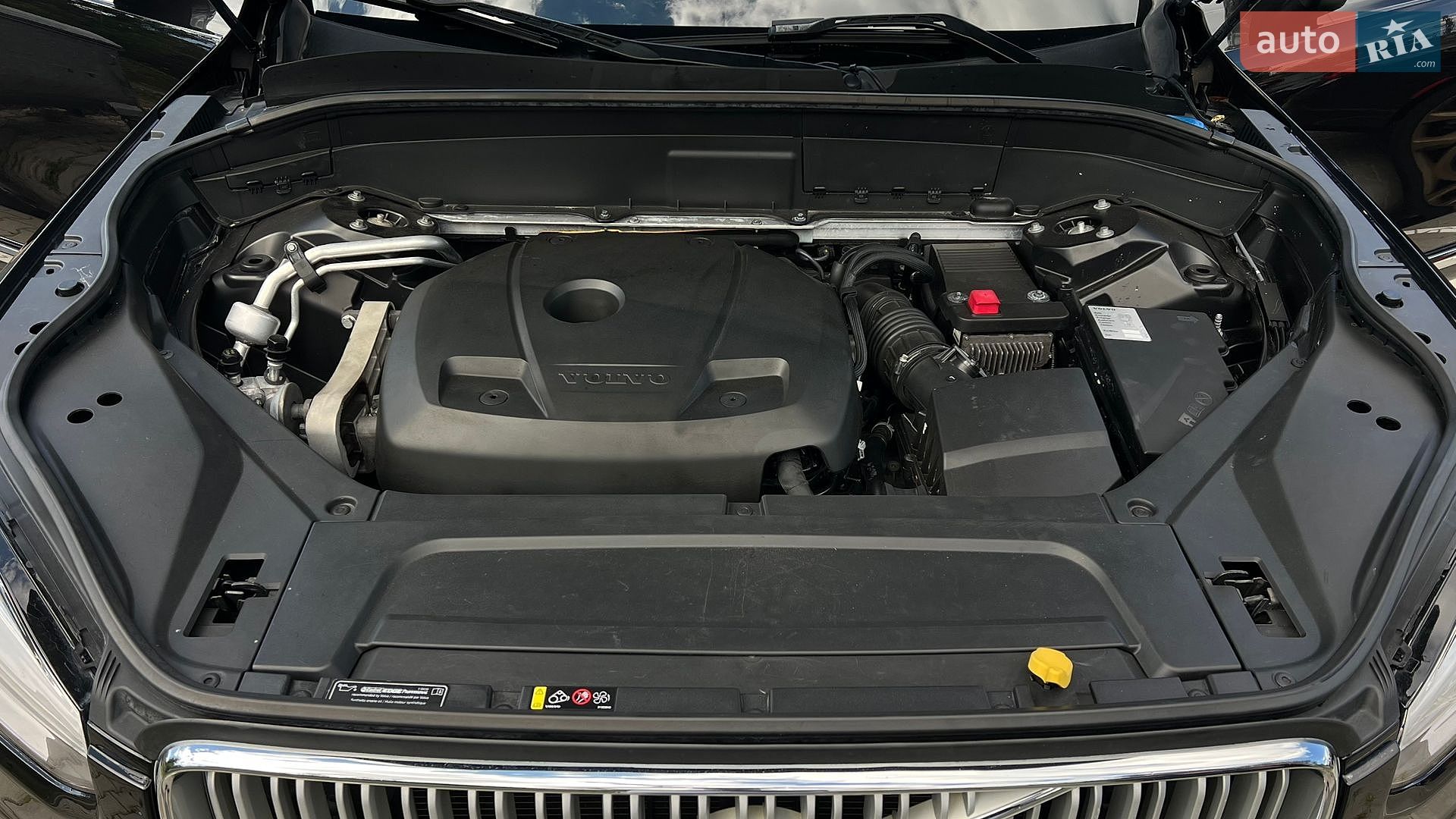 Volvo XC90 2017 VIN YV4A22PL4J1337287 фото оголошення 11 з 23
