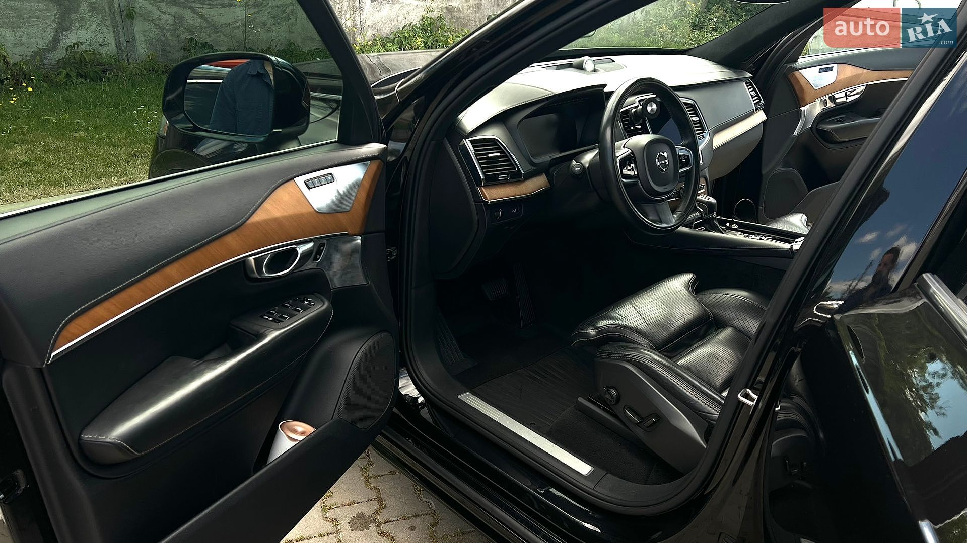 Volvo XC90 2017 VIN YV4A22PL4J1337287 фото оголошення 12 з 23