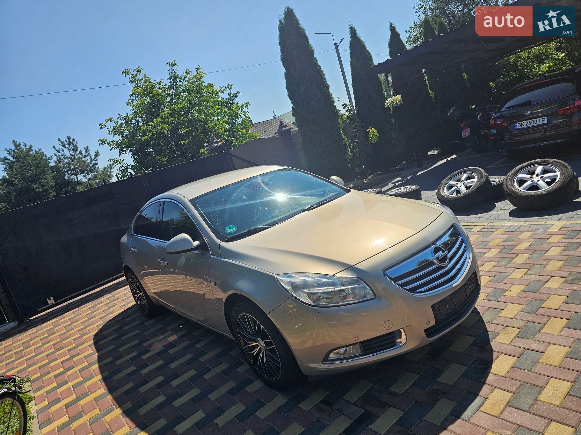 Opel Insignia 2009 VIN W0LGM57C991011312 фото оголошення 2 з 10