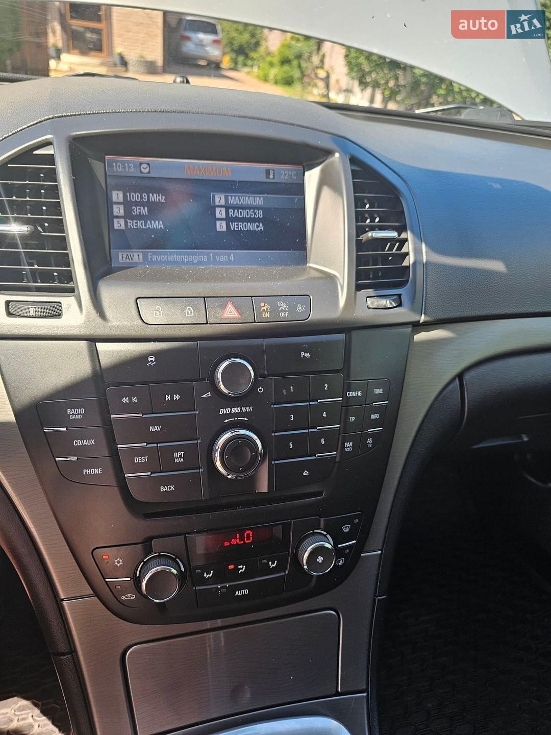 Opel Insignia 2009 VIN W0LGM57C991011312 фото оголошення 8 з 10