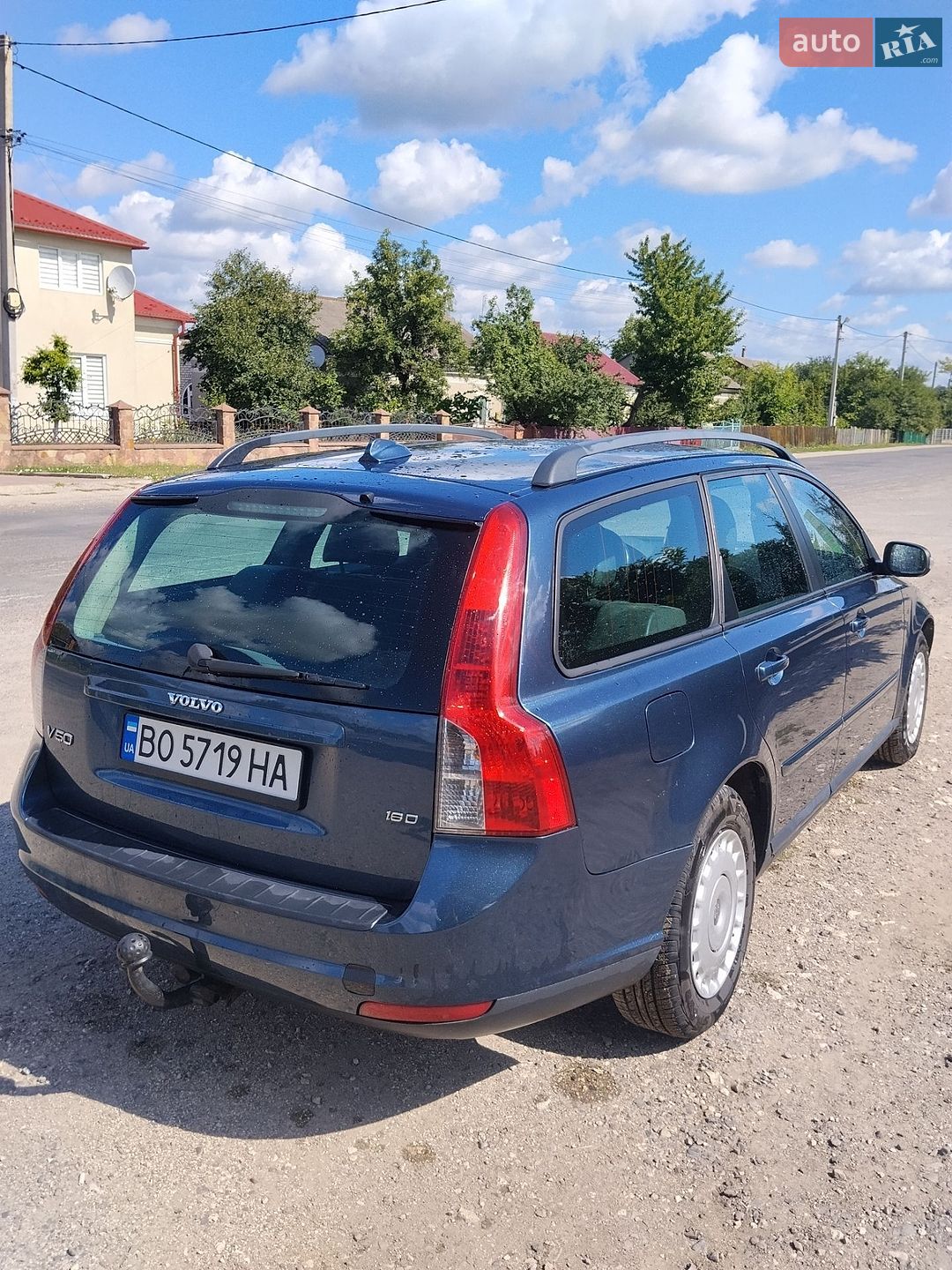 Volvo V50 2007 VIN YV1MW765282399961 фото оголошення 4 з 5