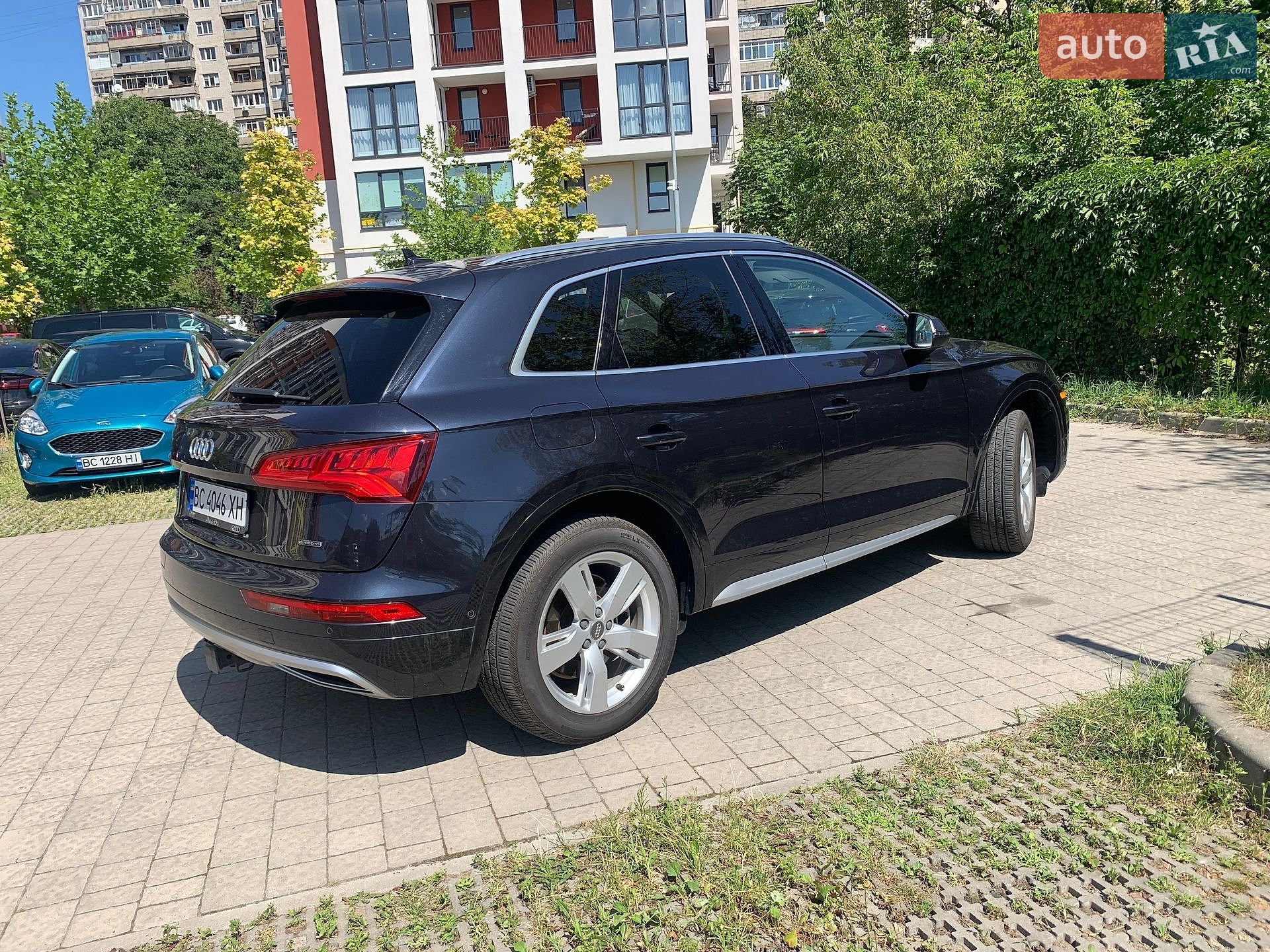 Audi Q5 2019 VIN WA1CNAFY3K2067291 фото оголошення 19 з 35