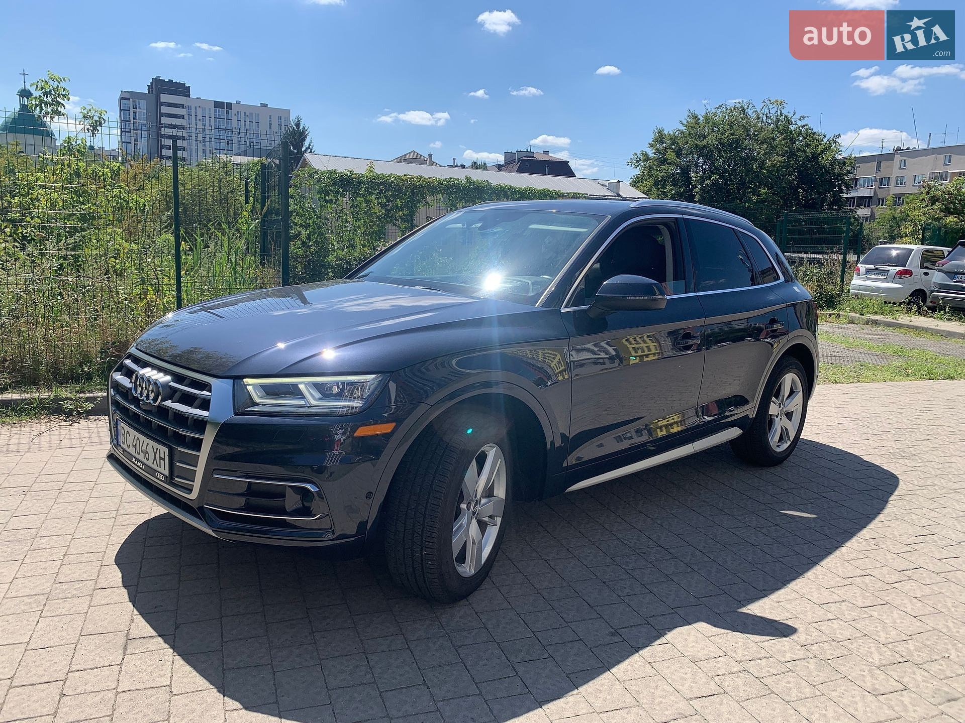 Audi Q5 2019 VIN WA1CNAFY3K2067291 фото оголошення 9 з 35