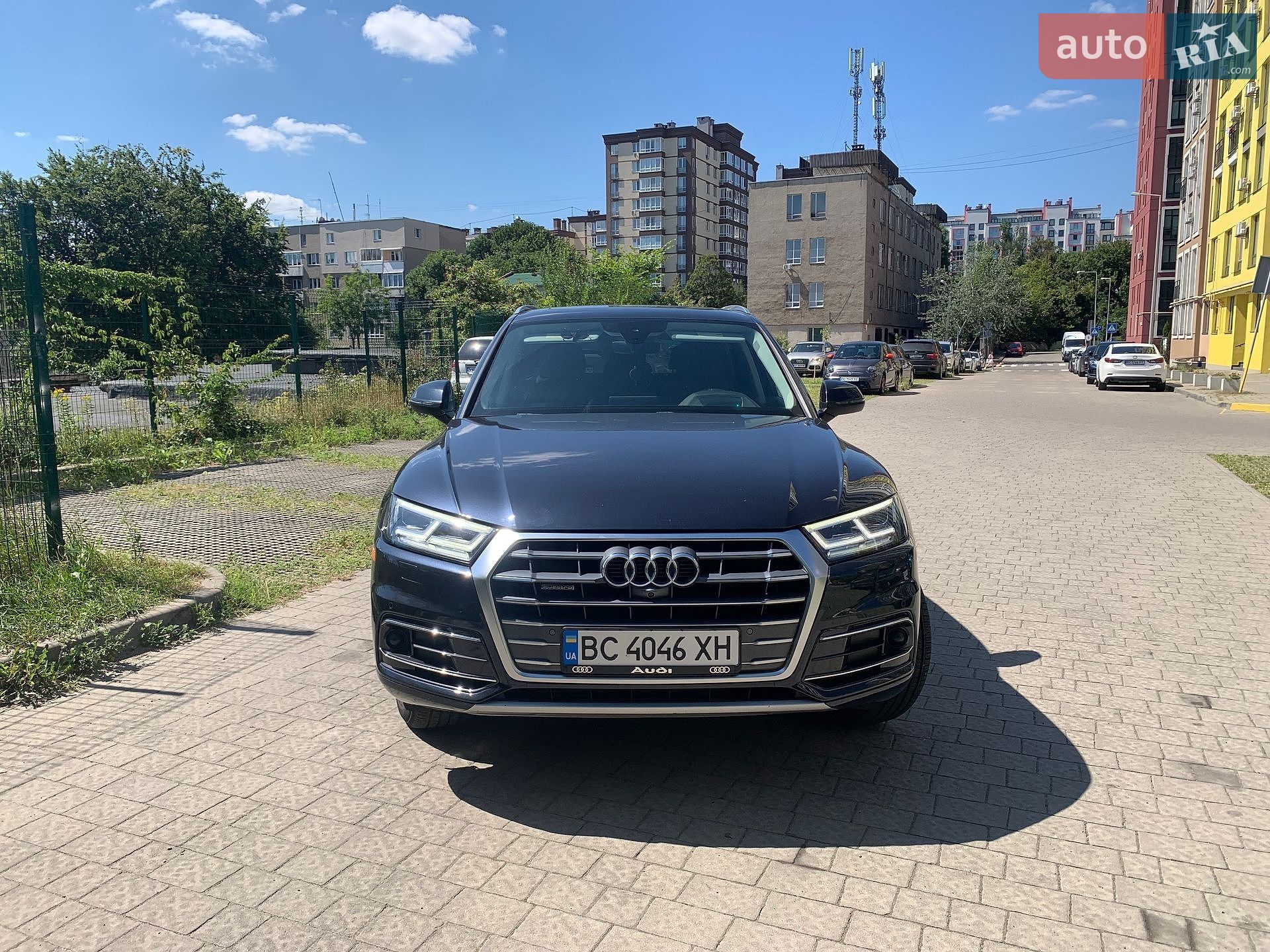 Audi Q5 2019 VIN WA1CNAFY3K2067291 фото оголошення 16 з 35
