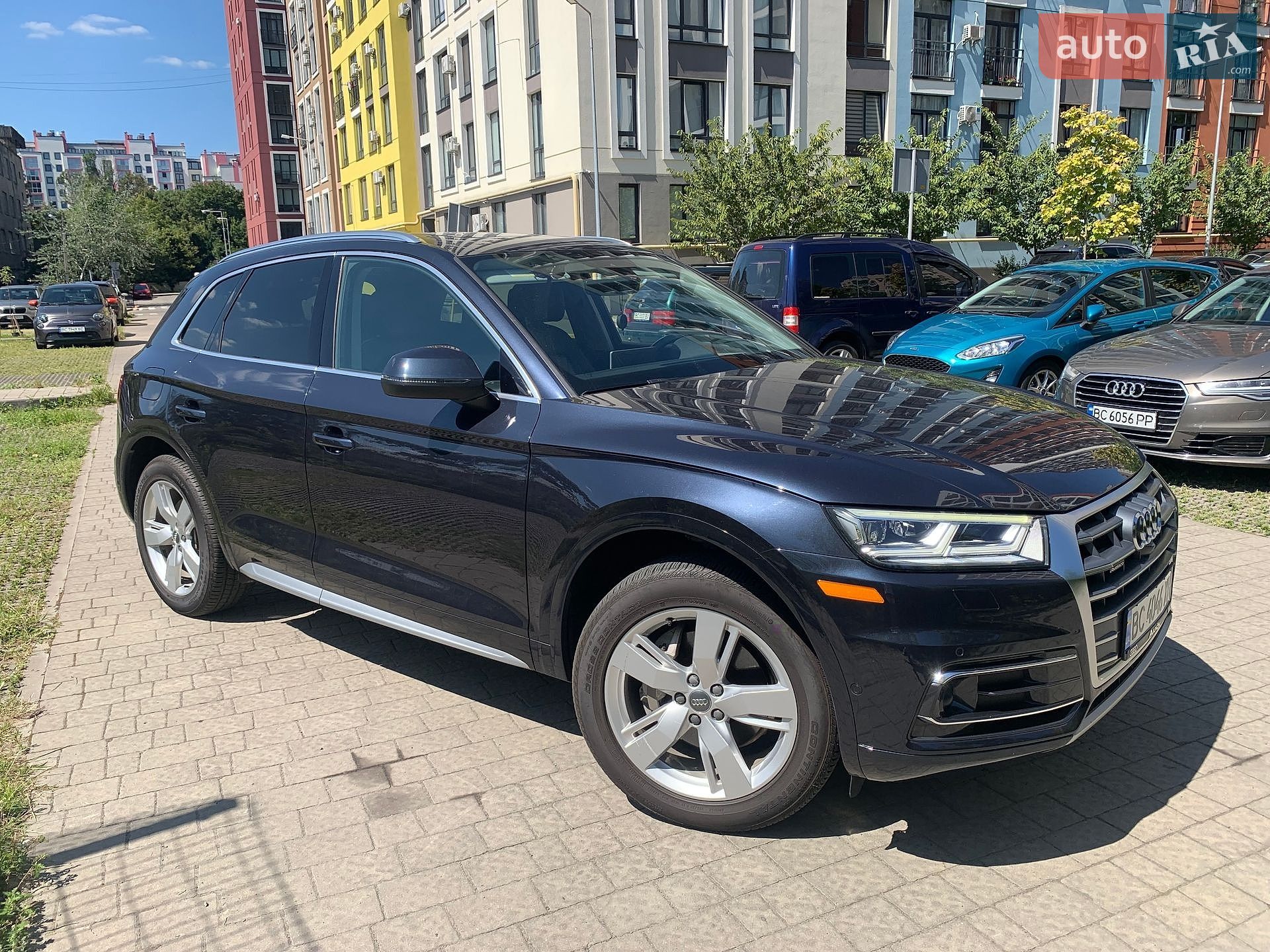 Audi Q5 2019 VIN WA1CNAFY3K2067291 фото оголошення 17 з 35