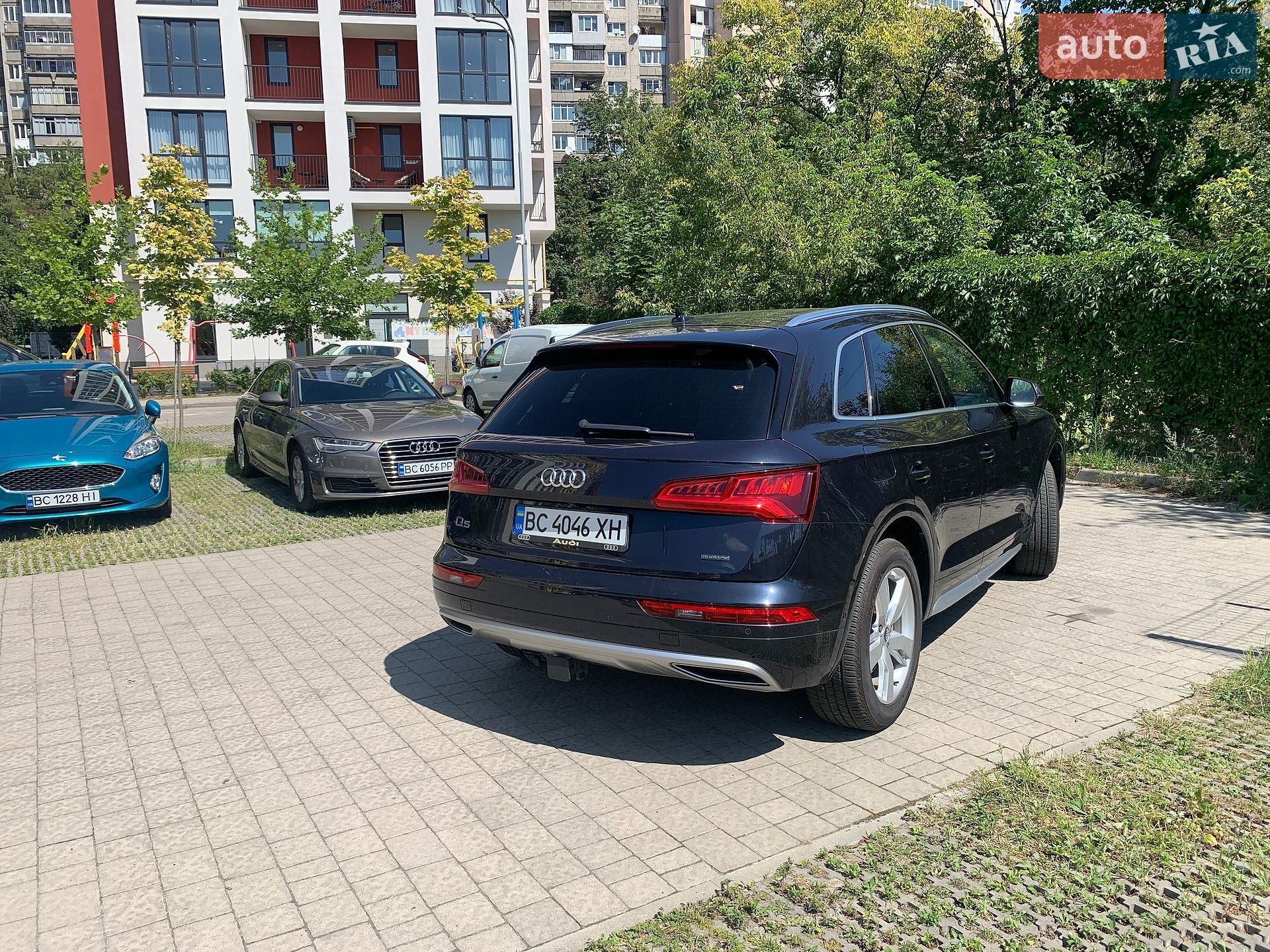 Audi Q5 2019 VIN WA1CNAFY3K2067291 фото оголошення 20 з 35