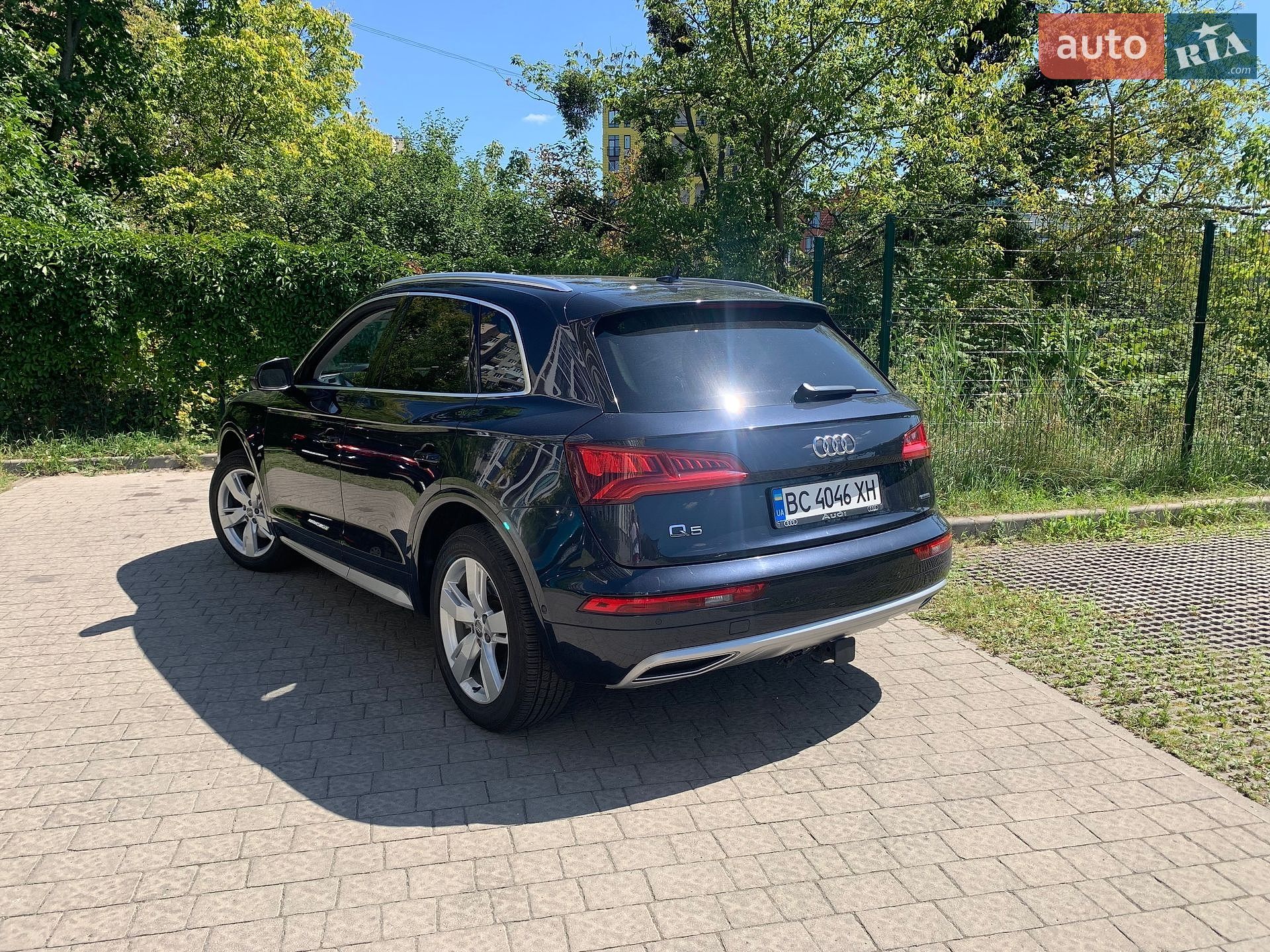 Audi Q5 2019 VIN WA1CNAFY3K2067291 фото оголошення 21 з 35