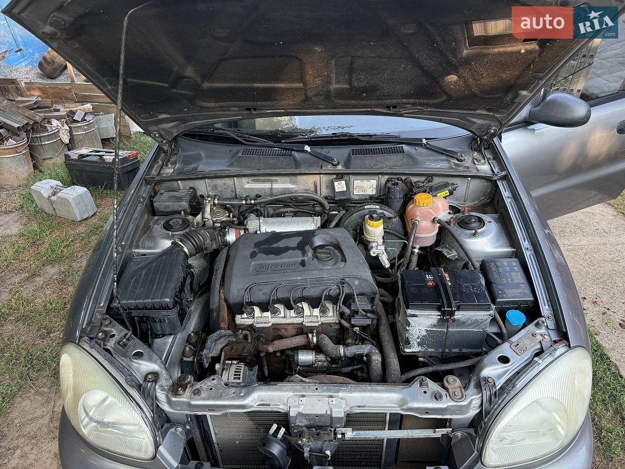 Daewoo Lanos 2008 VIN Y6DTF699P8W406481 фото оголошення 8 з 11