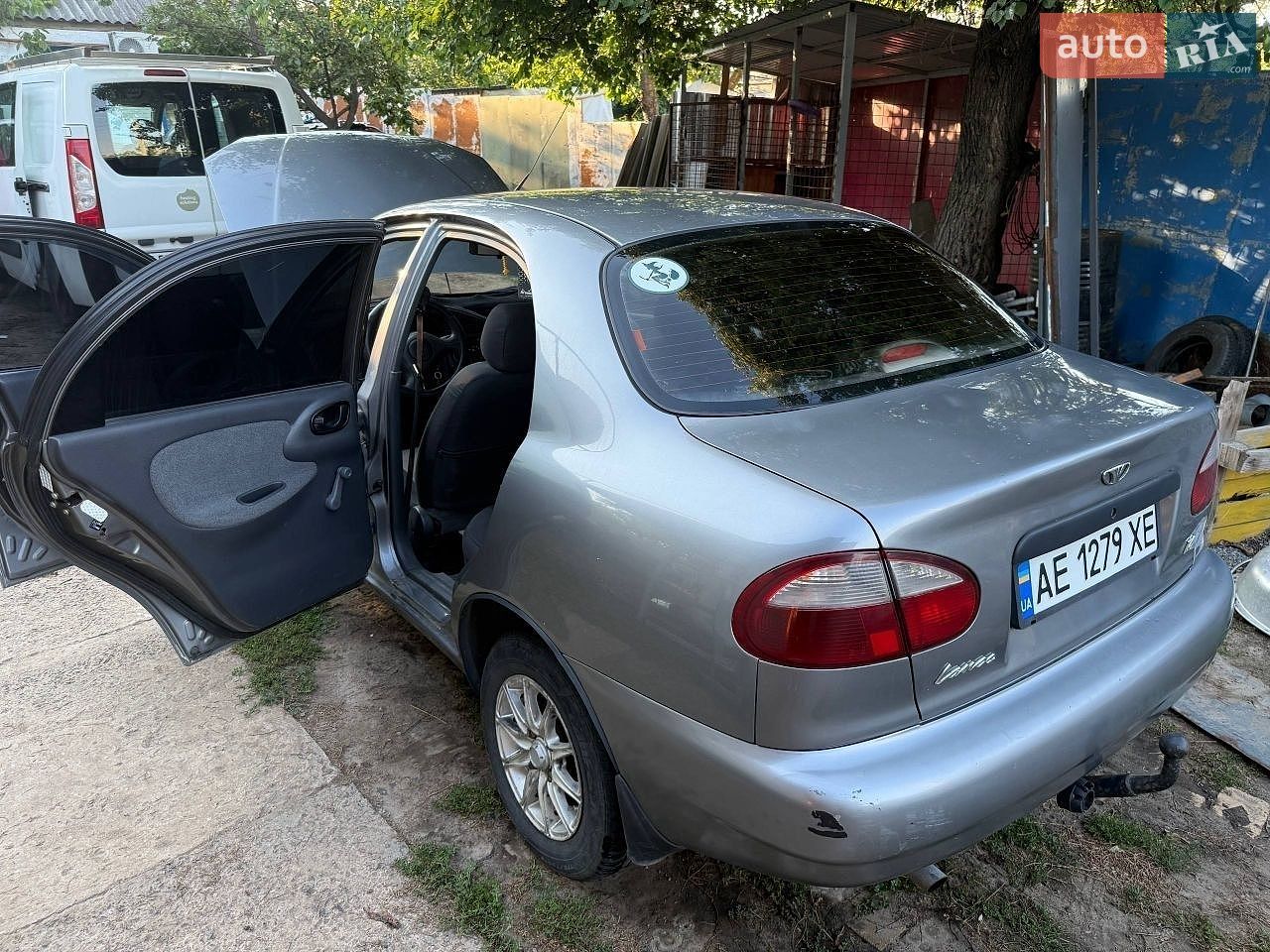 Daewoo Lanos 2008 VIN Y6DTF699P8W406481 фото оголошення 4 з 11