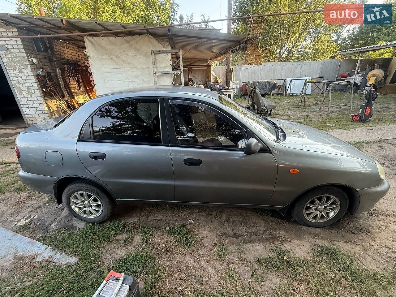 Daewoo Lanos 2008 VIN Y6DTF699P8W406481 фото оголошення 3 з 11