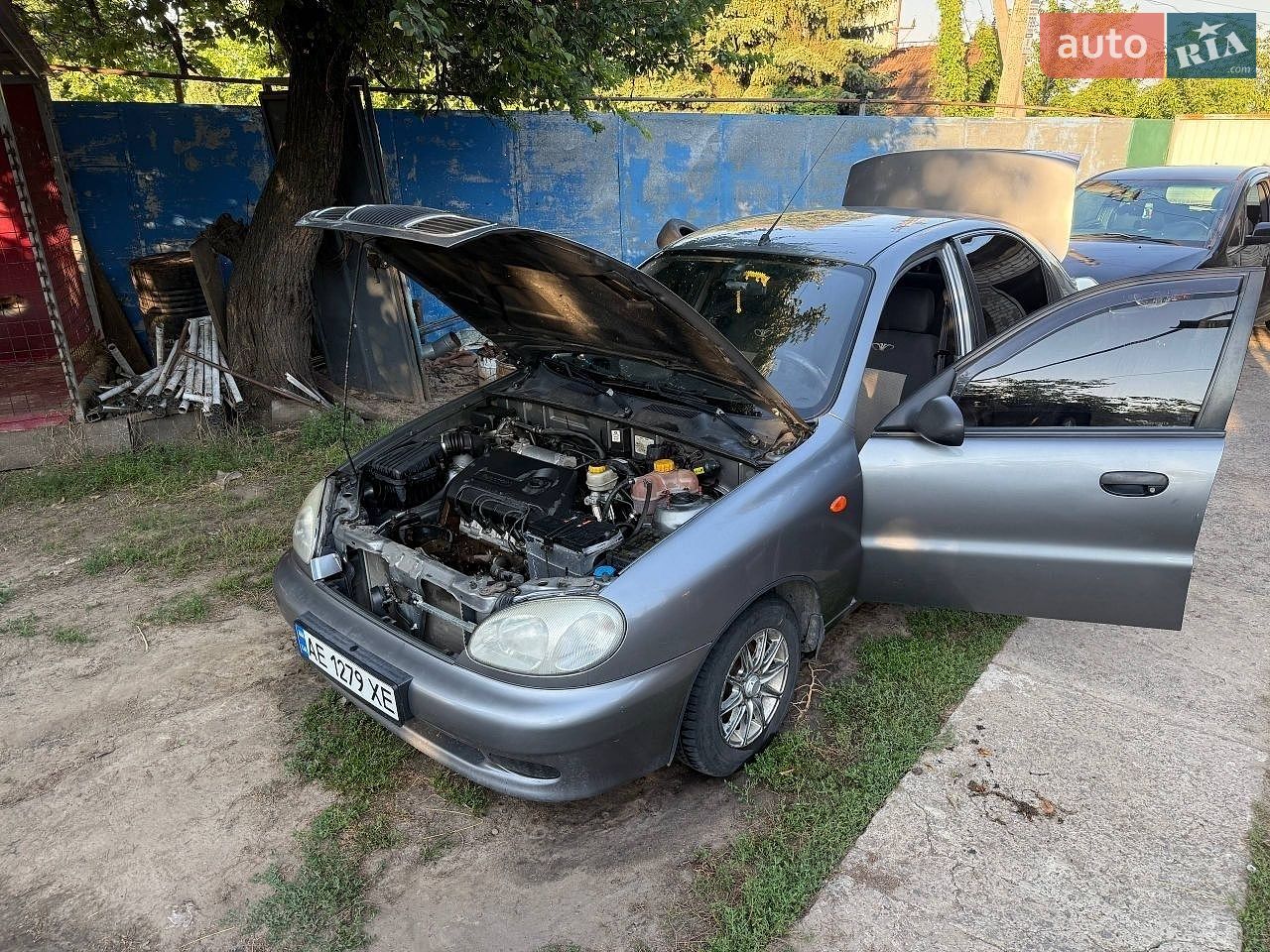 Daewoo Lanos 2008 VIN Y6DTF699P8W406481 фото оголошення 7 з 11