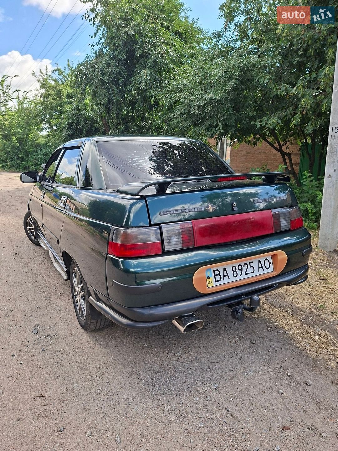 ВАЗ / Lada 2110 2002 VIN XTA21103020558714 фото оголошення 5 з 10
