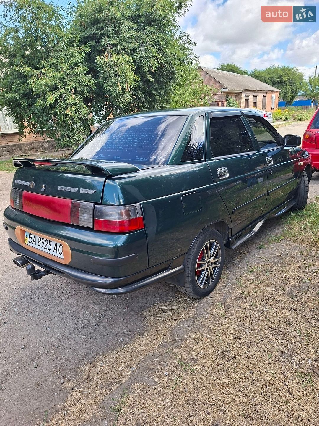 ВАЗ / Lada 2110 2002 VIN XTA21103020558714 фото оголошення 8 з 11
