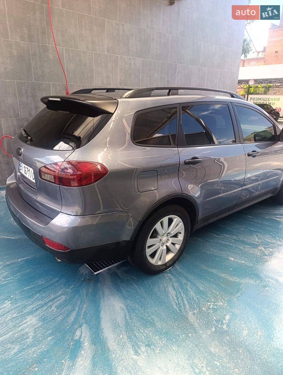 Subaru Tribeca 2007 VIN 4S4WX92D984406899 фото оголошення 3 з 4