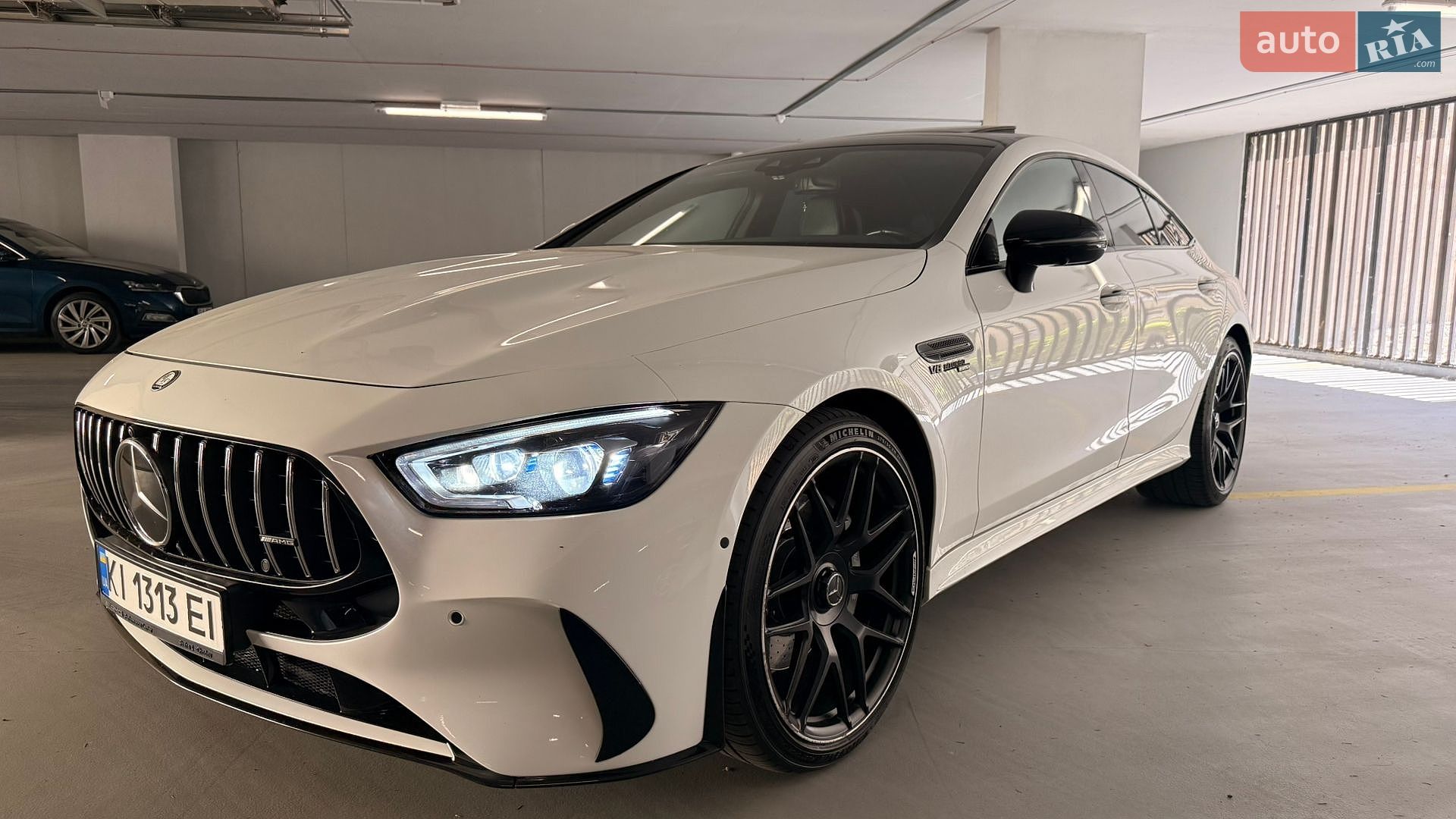 Mercedes-Benz AMG GT 4-Door Coupe 2019 VIN WDD7X6BB3KA008494 фото оголошення 2 з 22