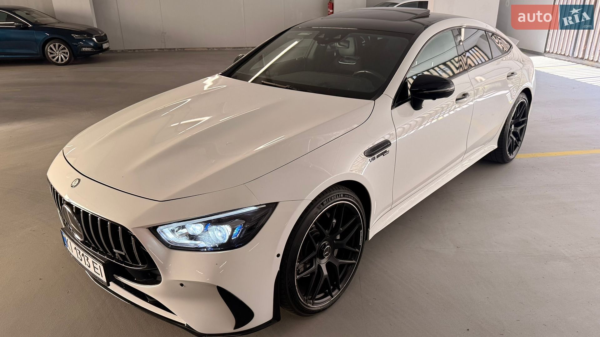 Mercedes-Benz AMG GT 4-Door Coupe 2019 VIN WDD7X6BB3KA008494 фото оголошення 3 з 22
