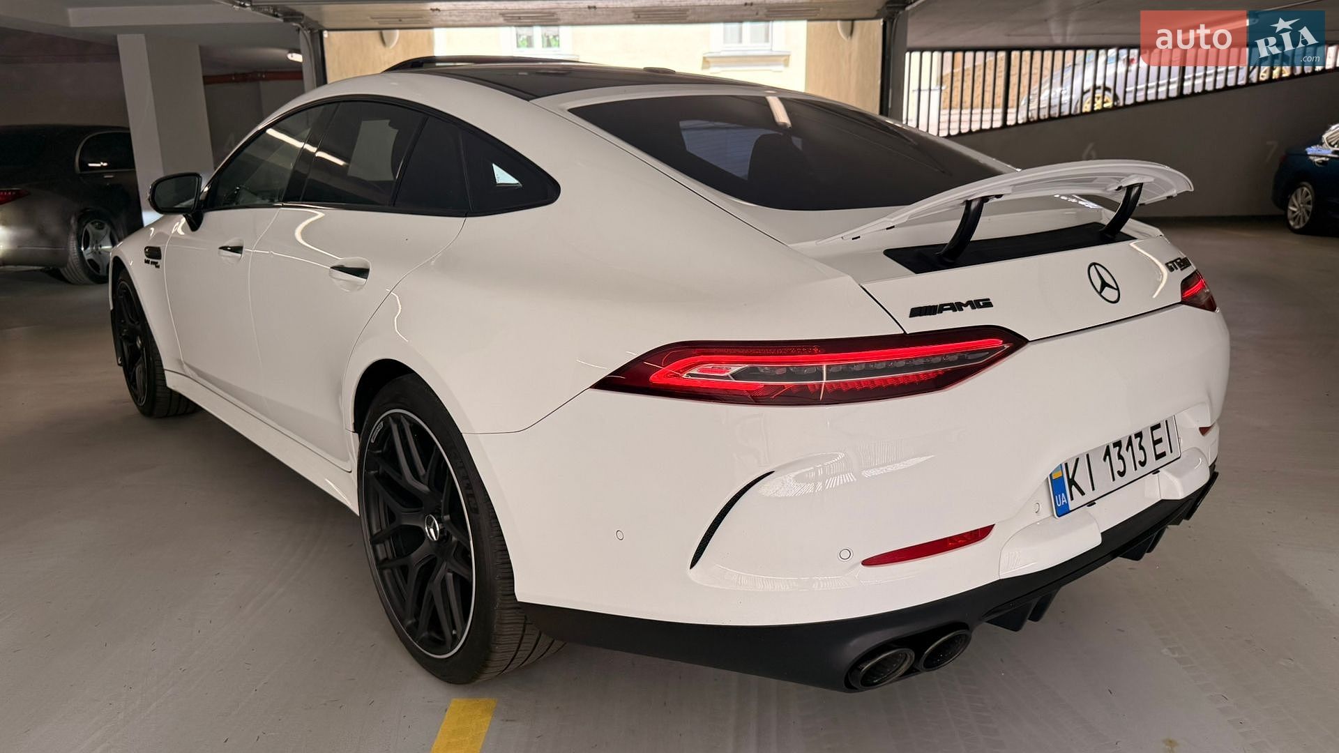 Mercedes-Benz AMG GT 4-Door Coupe 2019 VIN WDD7X6BB3KA008494 фото оголошення 4 з 22