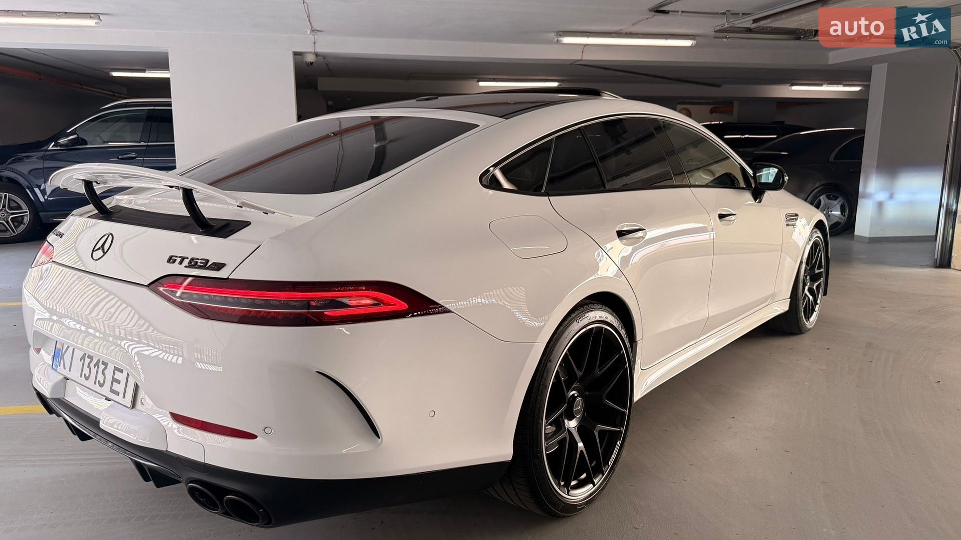 Mercedes-Benz AMG GT 4-Door Coupe 2019 VIN WDD7X6BB3KA008494 фото оголошення 5 з 22
