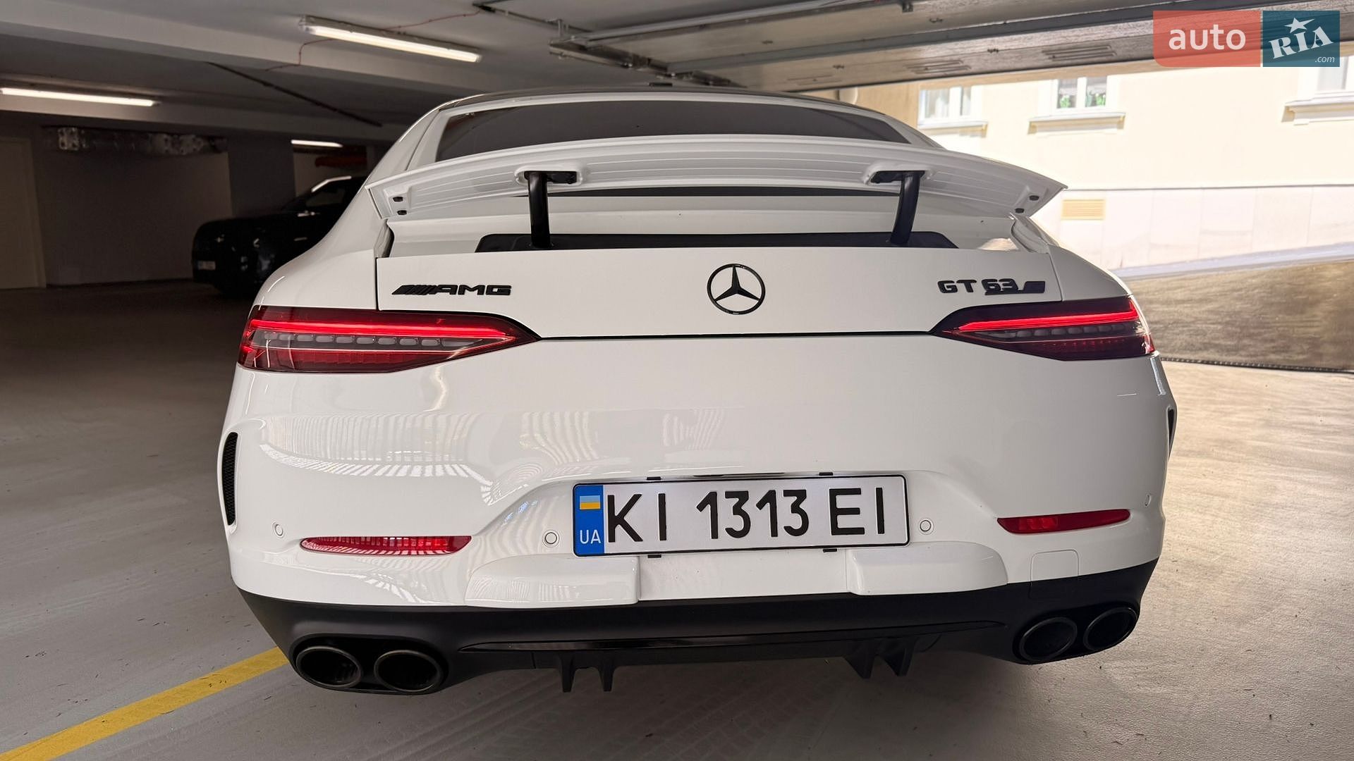 Mercedes-Benz AMG GT 4-Door Coupe 2019 VIN WDD7X6BB3KA008494 фото оголошення 6 з 22