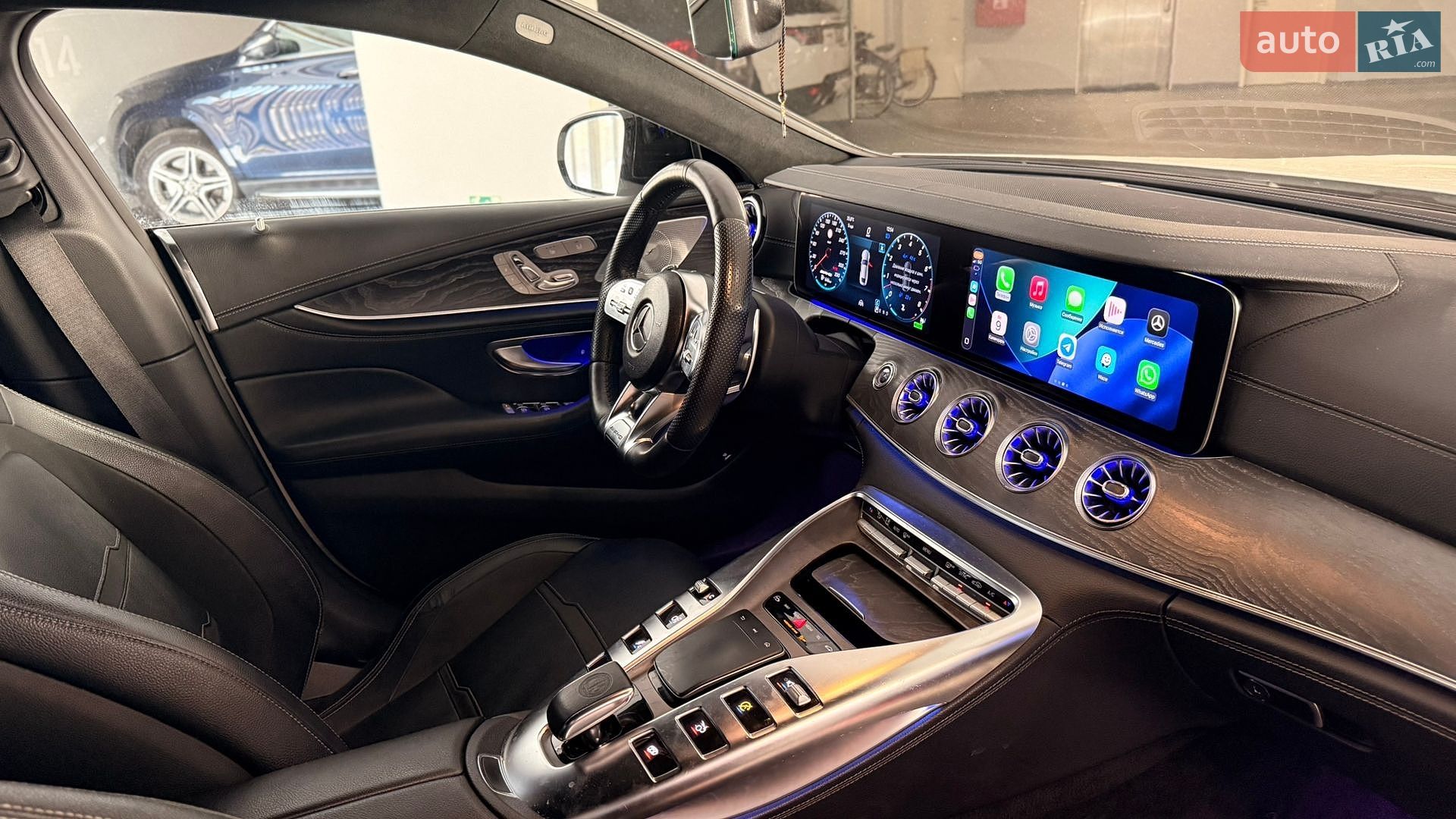 Mercedes-Benz AMG GT 4-Door Coupe 2019 VIN WDD7X6BB3KA008494 фото оголошення 7 з 22