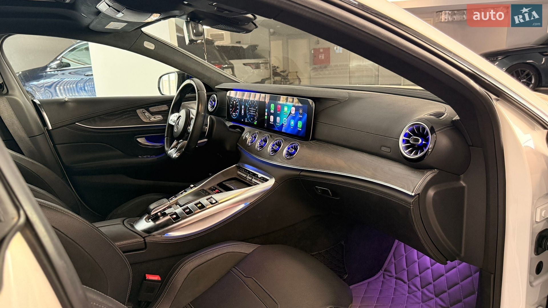 Mercedes-Benz AMG GT 4-Door Coupe 2019 VIN WDD7X6BB3KA008494 фото оголошення 8 з 22