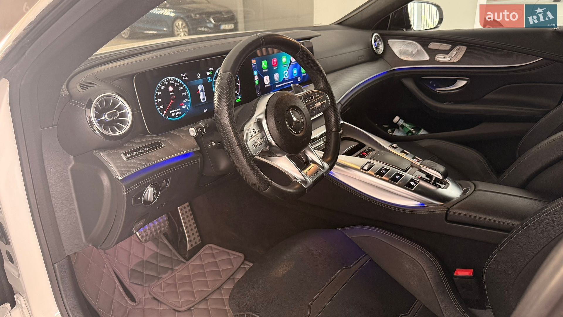 Mercedes-Benz AMG GT 4-Door Coupe 2019 VIN WDD7X6BB3KA008494 фото оголошення 11 з 22