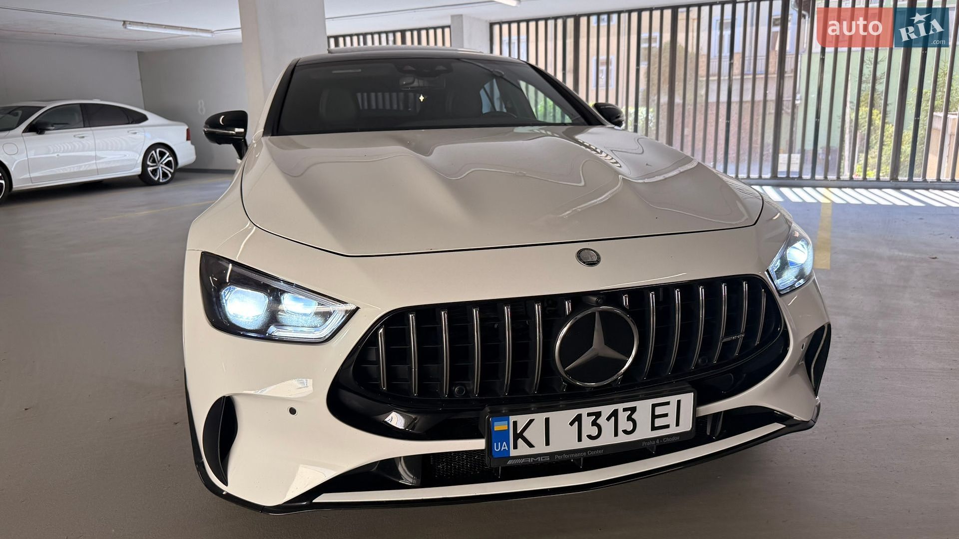 Mercedes-Benz AMG GT 4-Door Coupe 2019 VIN WDD7X6BB3KA008494 фото оголошення 18 з 22