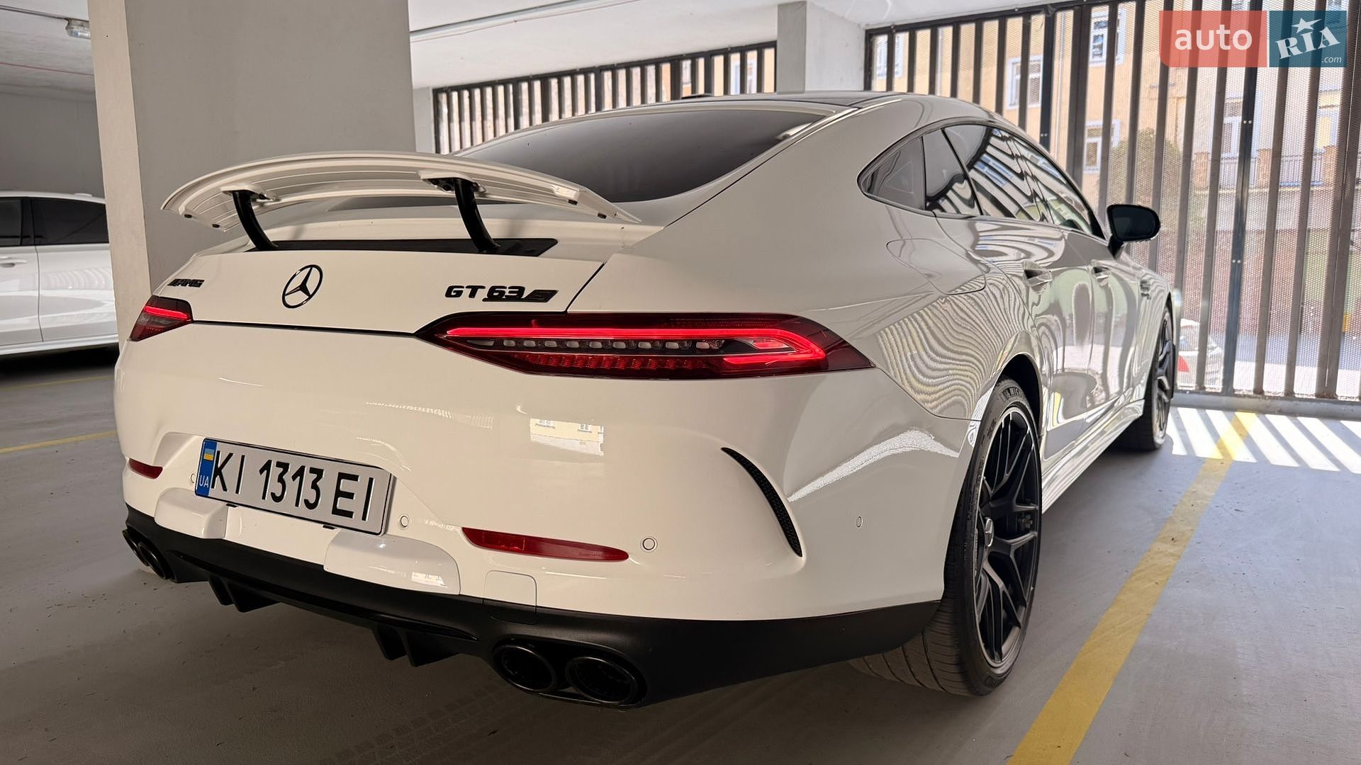 Mercedes-Benz AMG GT 4-Door Coupe 2019 VIN WDD7X6BB3KA008494 фото оголошення 19 з 22