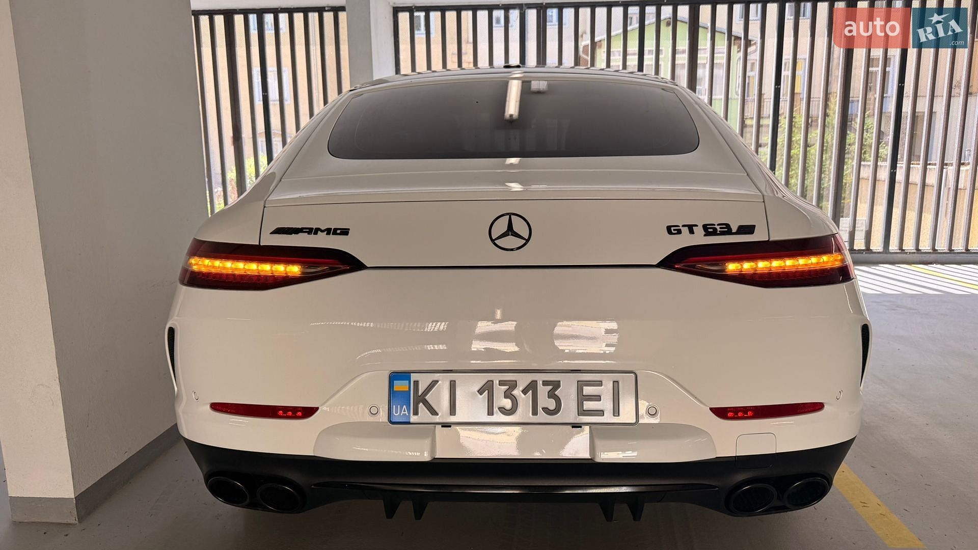 Mercedes-Benz AMG GT 4-Door Coupe 2019 VIN WDD7X6BB3KA008494 фото оголошення 20 з 22