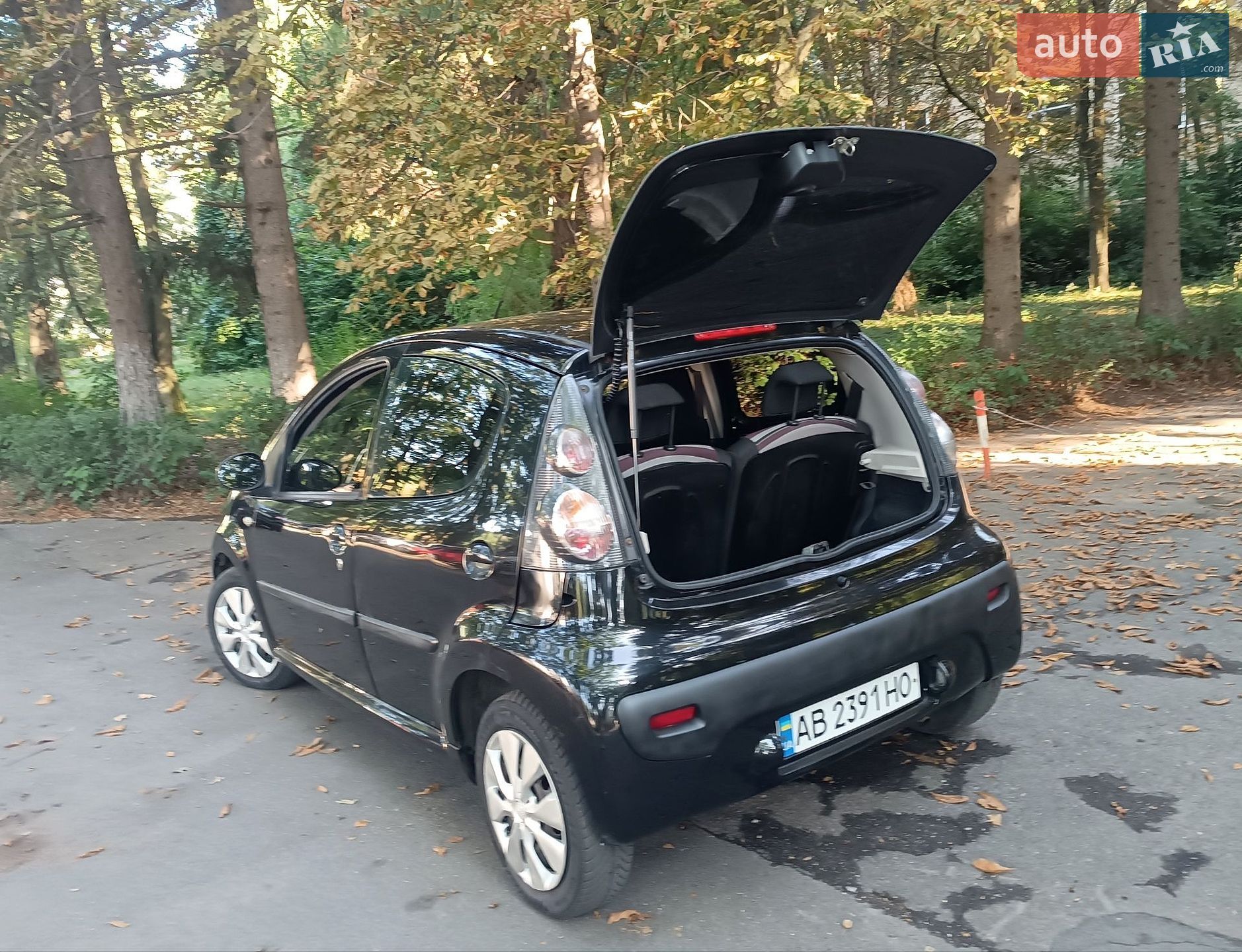 Citroen C1 2010 VIN VF7PNCFB489498423 фото оголошення 7 з 21