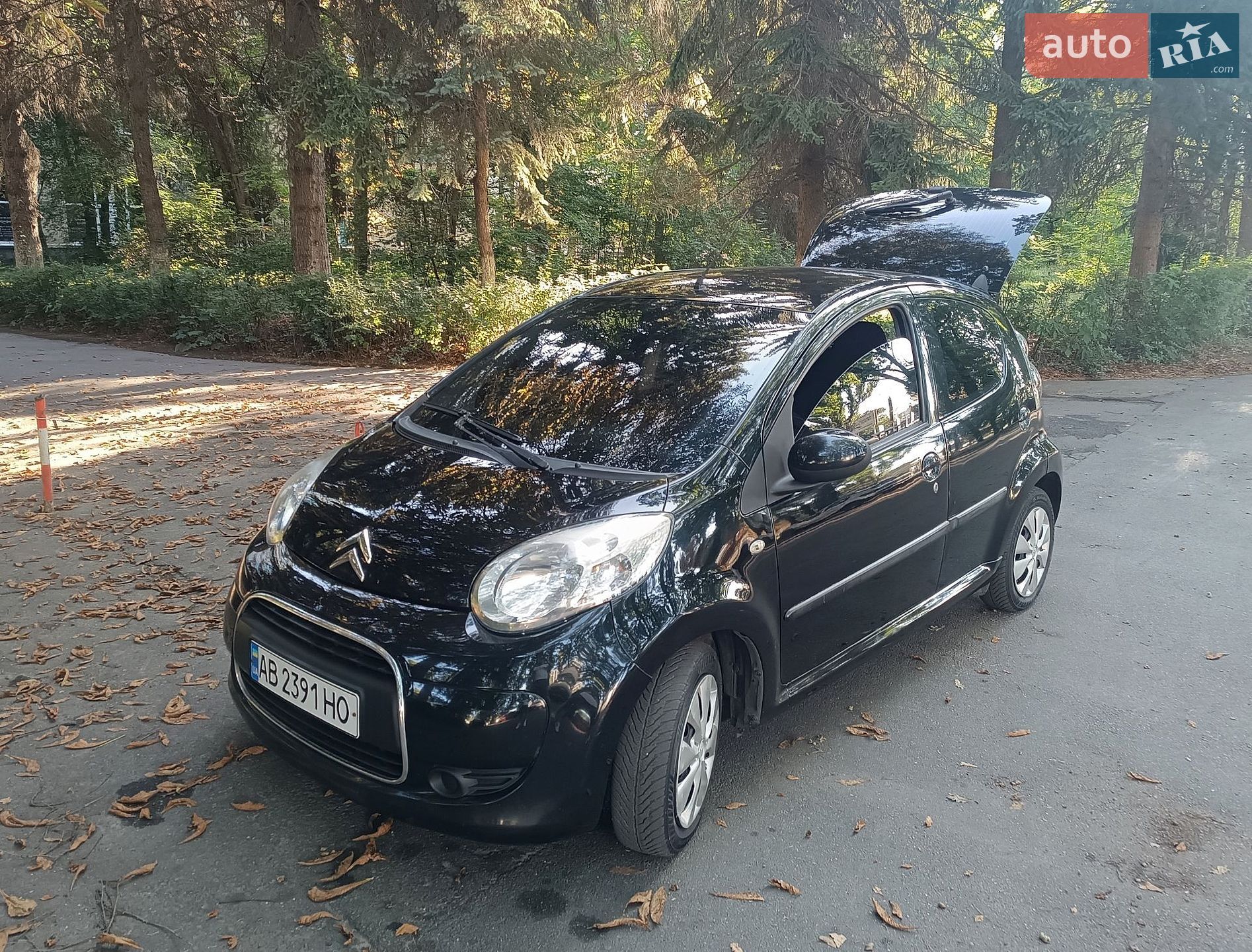Citroen C1 2010 VIN VF7PNCFB489498423 фото оголошення 4 з 21