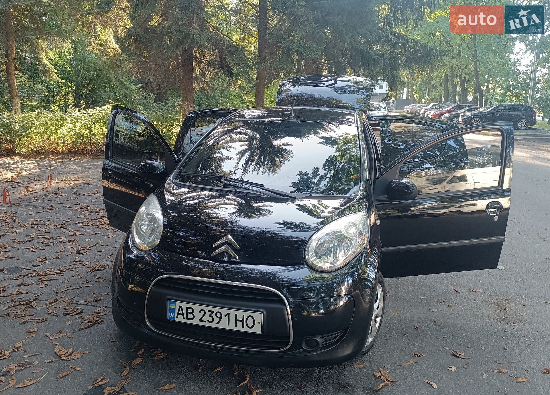 Citroen C1 2010 VIN VF7PNCFB489498423 фото оголошення 10 з 21