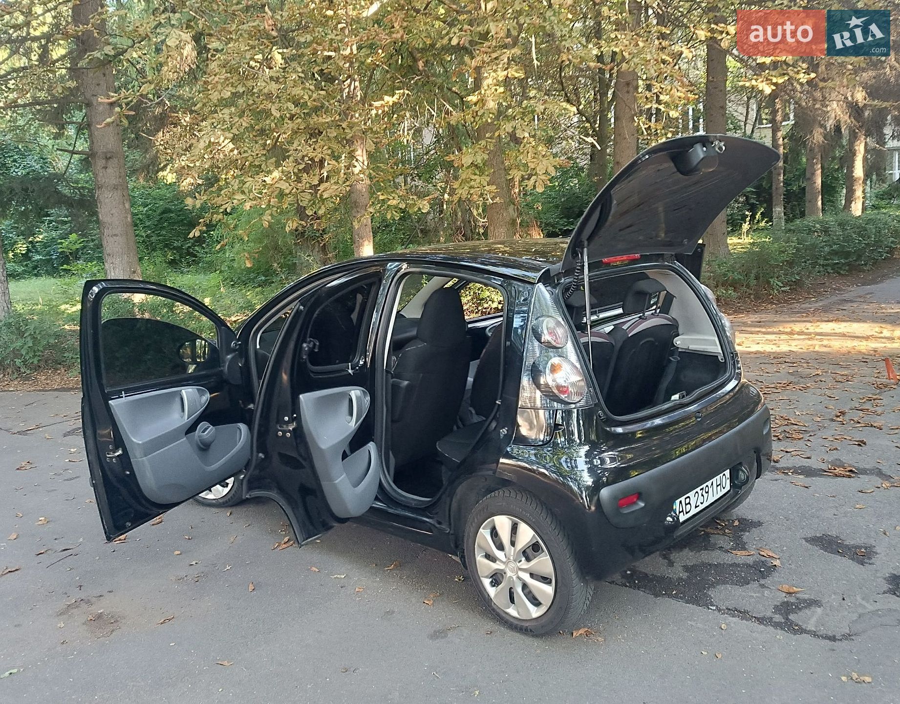 Citroen C1 2010 VIN VF7PNCFB489498423 фото оголошення 6 з 21
