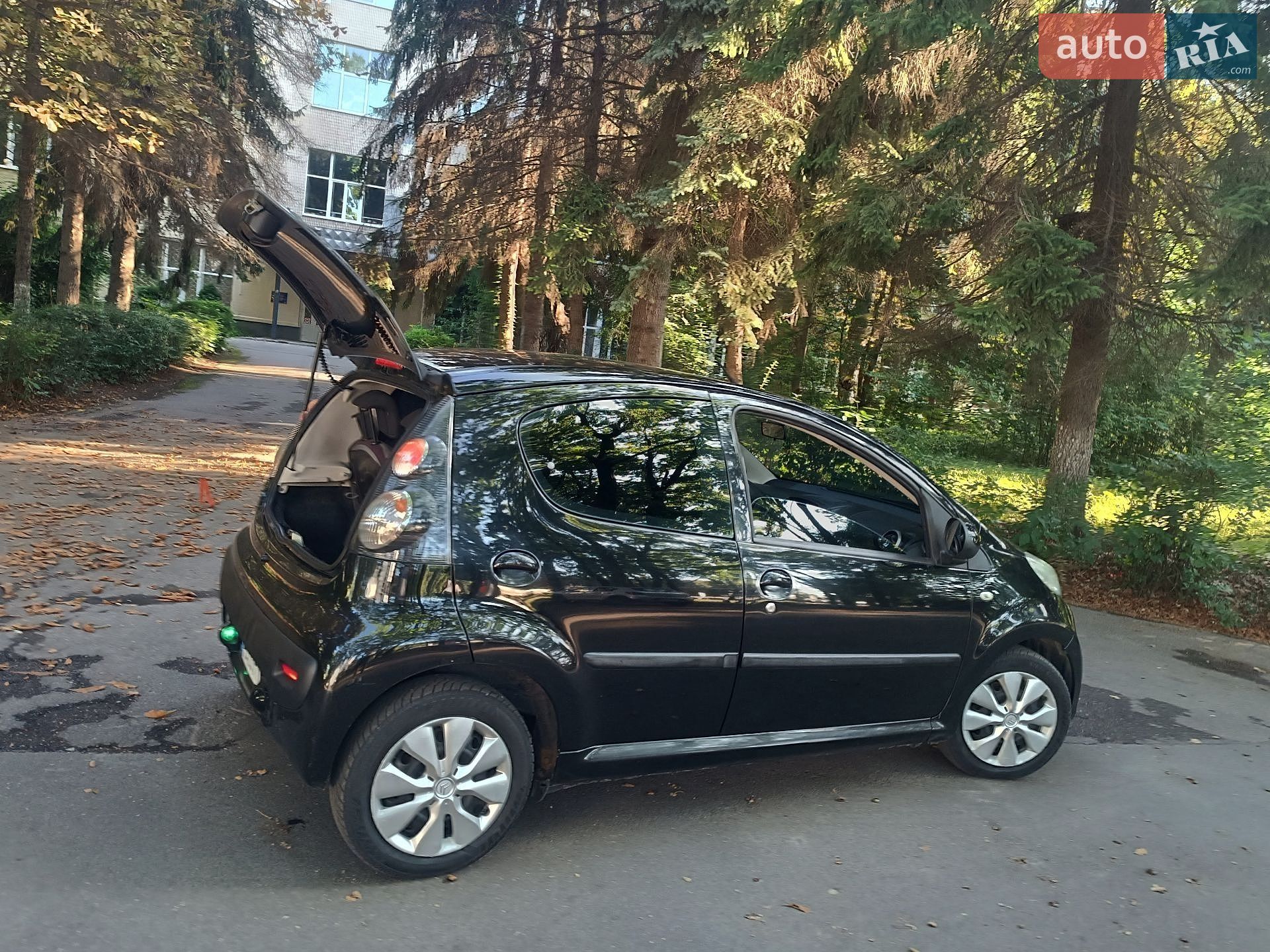 Citroen C1 2010 VIN VF7PNCFB489498423 фото оголошення 9 з 21