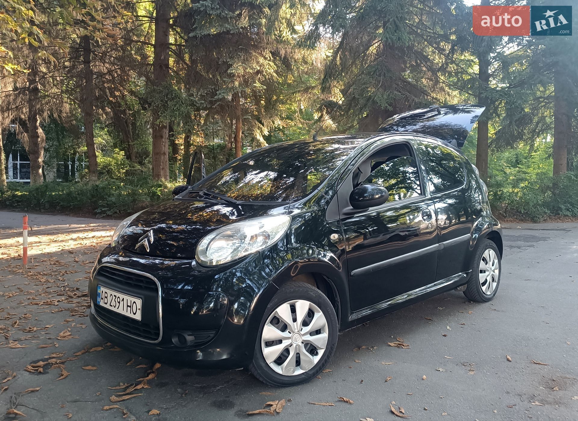 Citroen C1 2010 VIN VF7PNCFB489498423 фото оголошення 3 з 21