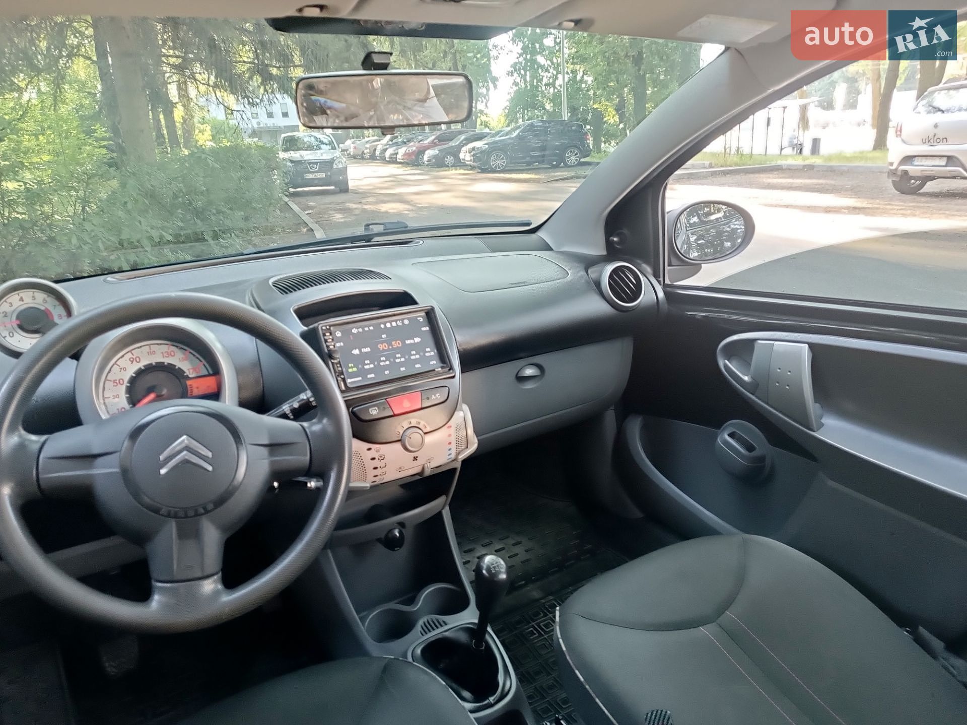 Citroen C1 2010 VIN VF7PNCFB489498423 фото оголошення 11 з 21