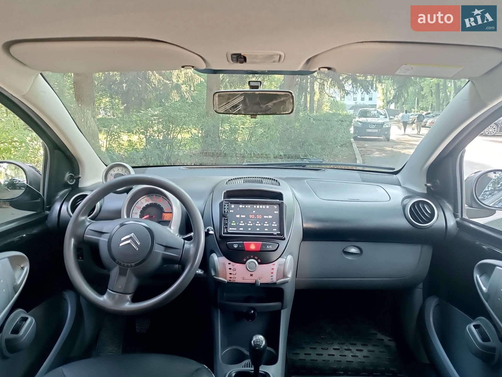 Citroen C1 2010 VIN VF7PNCFB489498423 фото оголошення 12 з 21