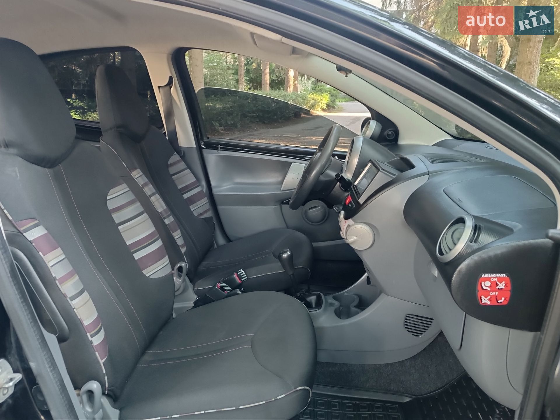 Citroen C1 2010 VIN VF7PNCFB489498423 фото оголошення 14 з 21