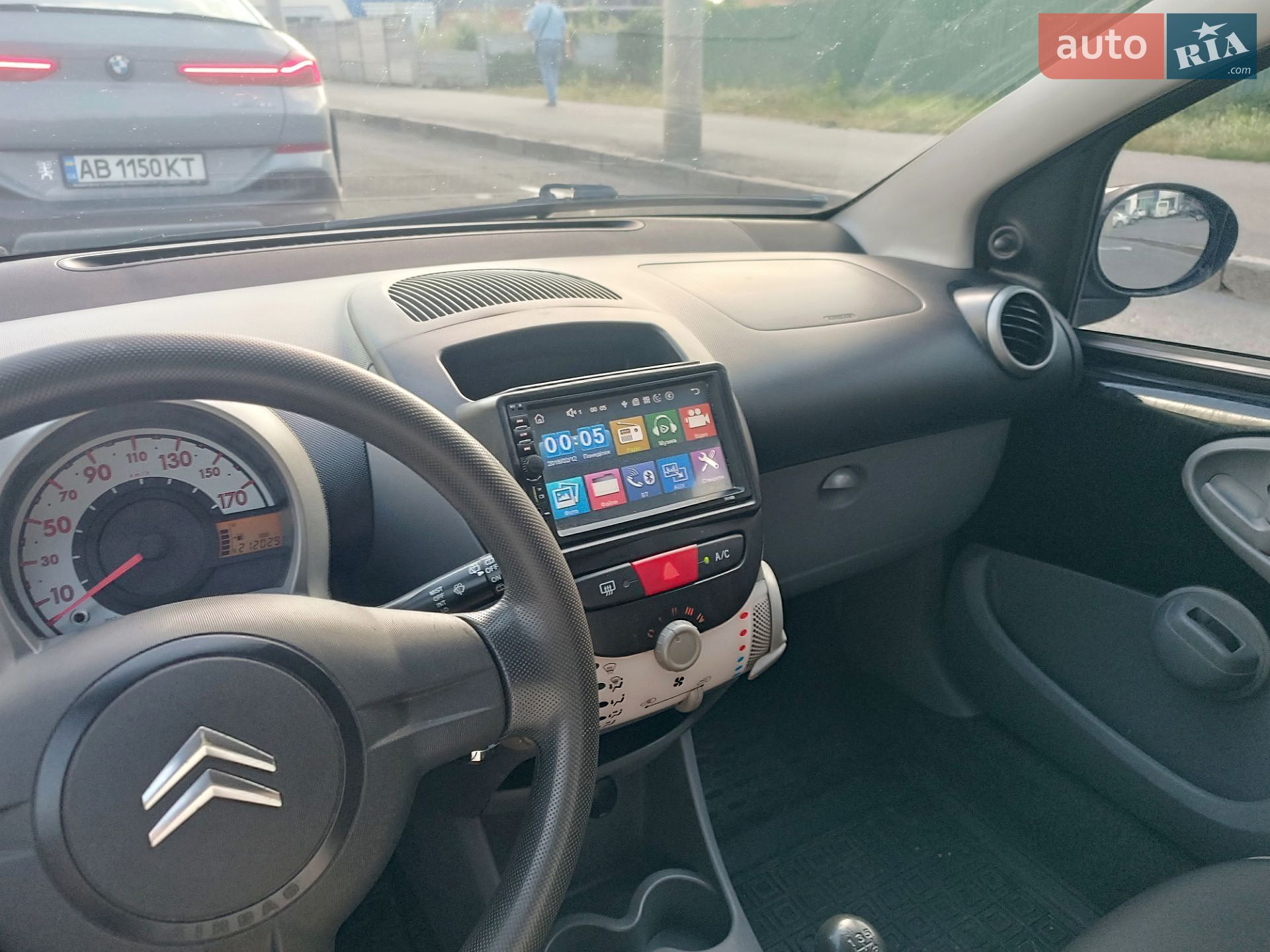 Citroen C1 2010 VIN VF7PNCFB489498423 фото оголошення 16 з 21