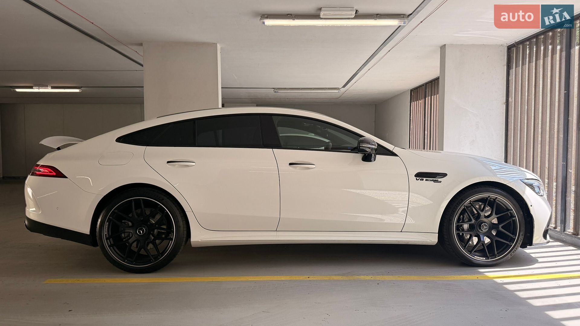 Mercedes-Benz AMG GT 4-Door Coupe 2019 VIN WDD7X6BB3KA008494 фото оголошення 22 з 22