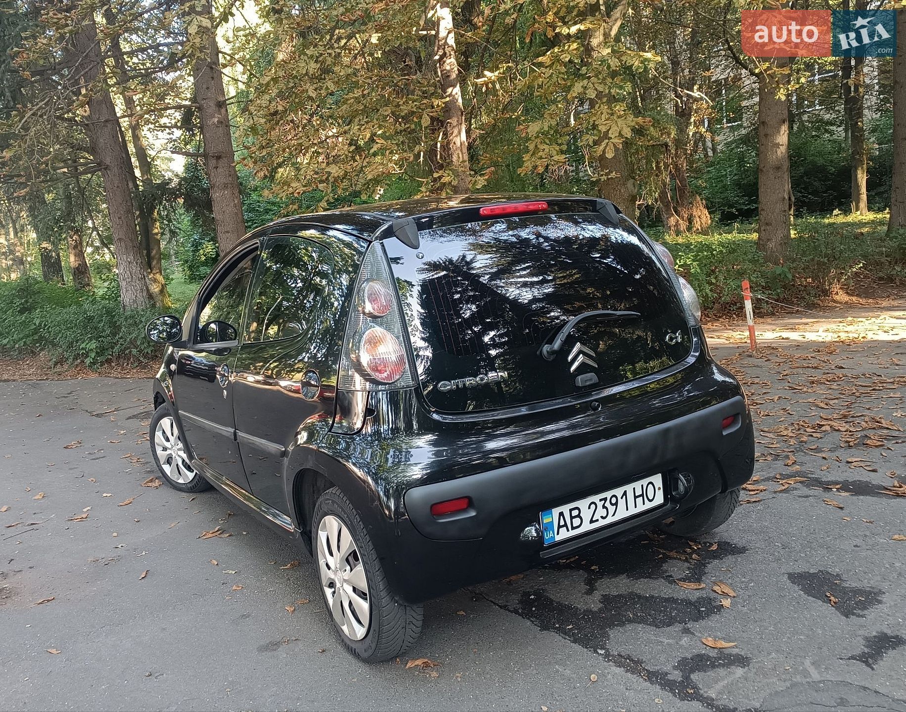 Citroen C1 2010 VIN VF7PNCFB489498423 фото оголошення 21 з 21