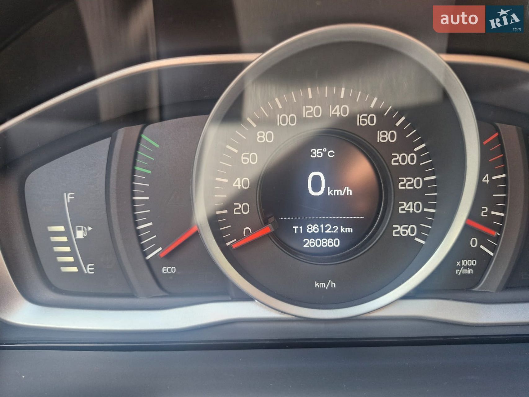 Volvo V60 2015 VIN YV1FW7980G1308409 фото оголошення 33 з 33