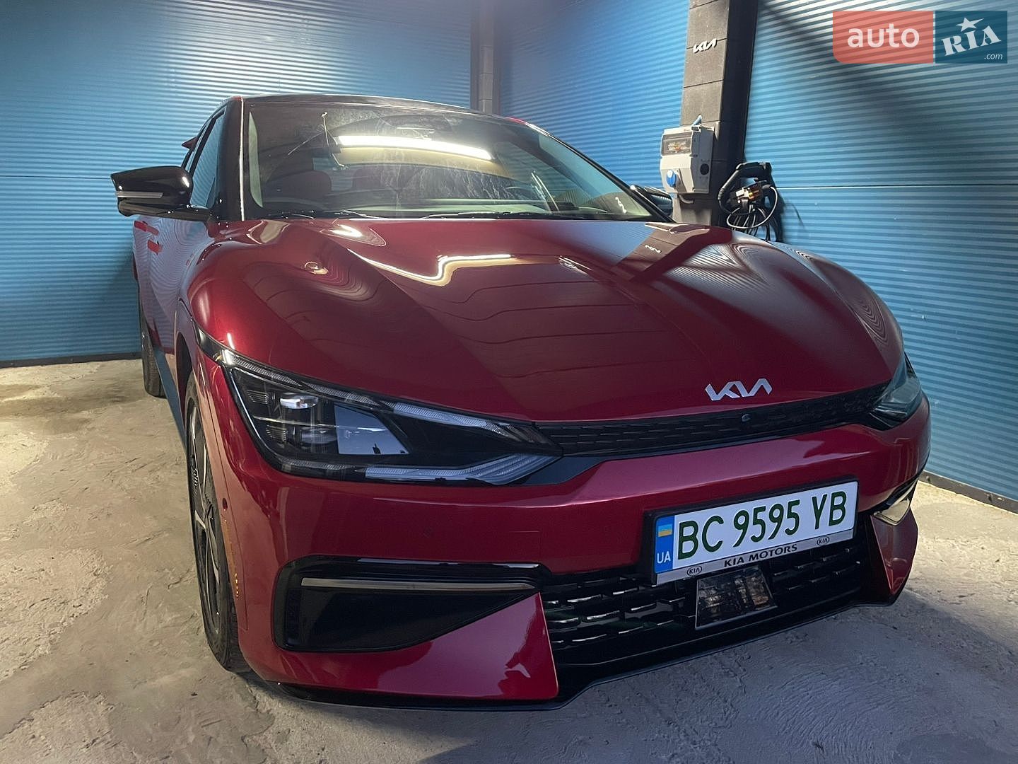 Kia EV6 2024 VIN KNDC4DLC5R5220488 фото оголошення 8 з 36